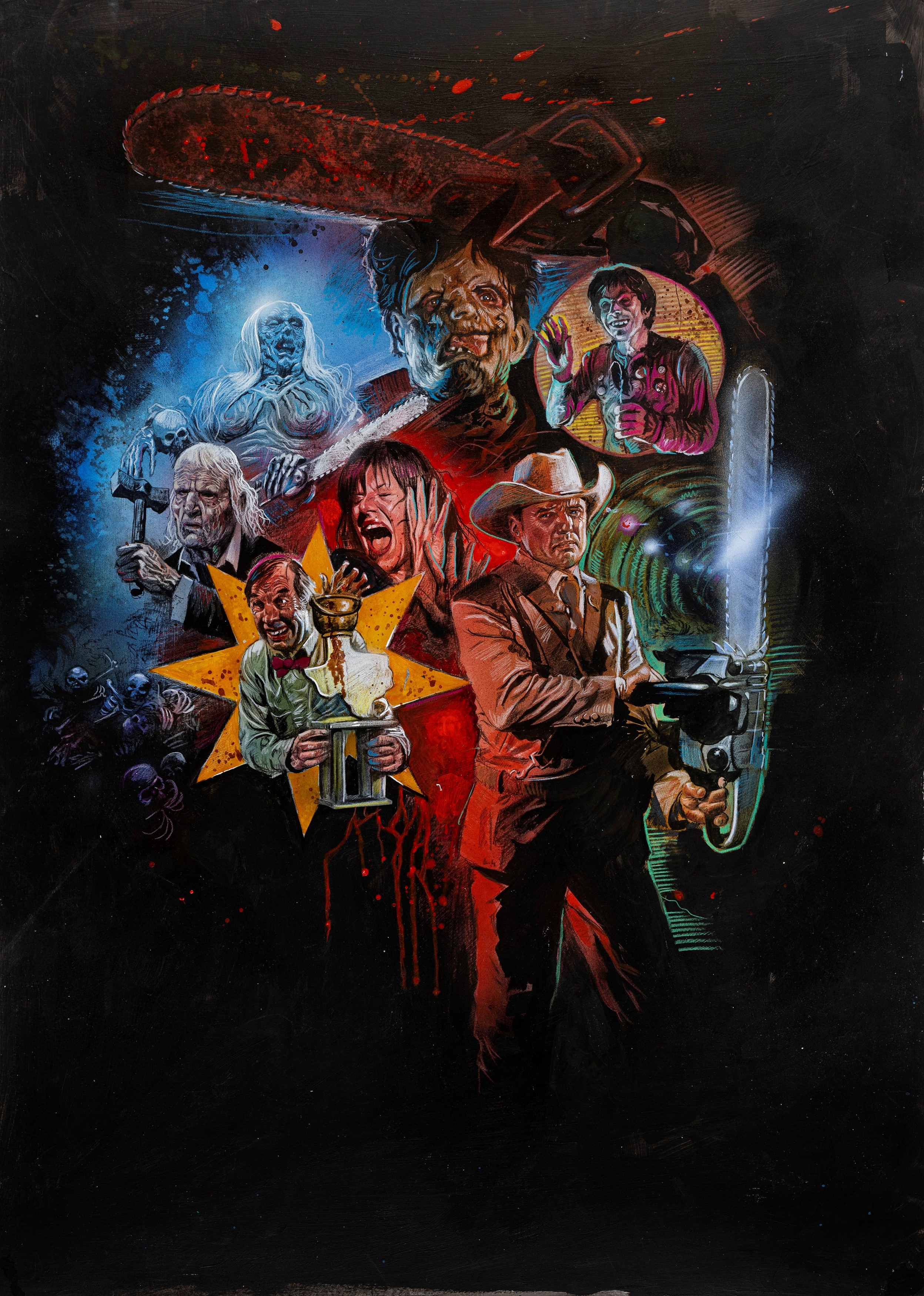 Adrian Kendorff | The Texas Chainsaw Massacre 2, 2008 (1986
