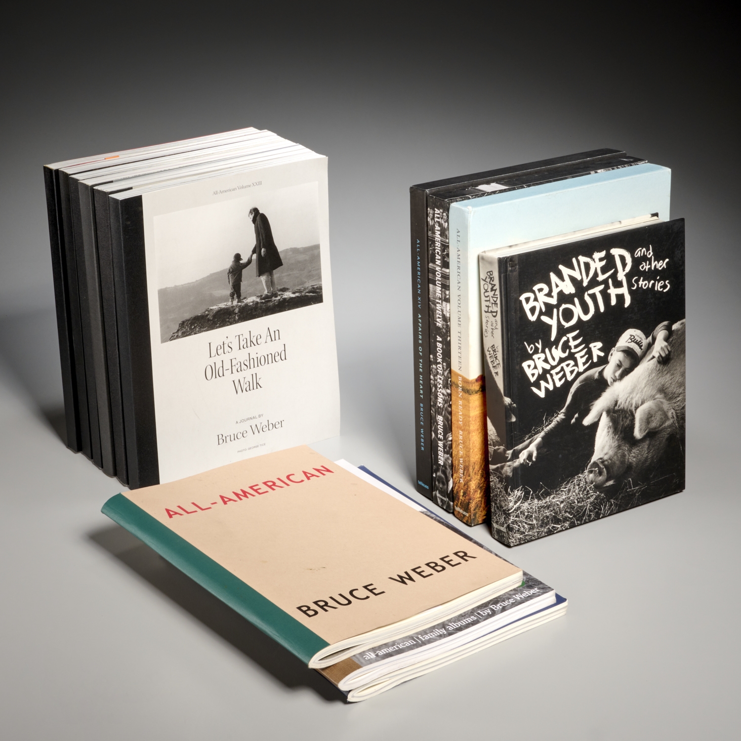 BRUCE WEBER ALL-AMERICAN All american | Family albums | WEBER