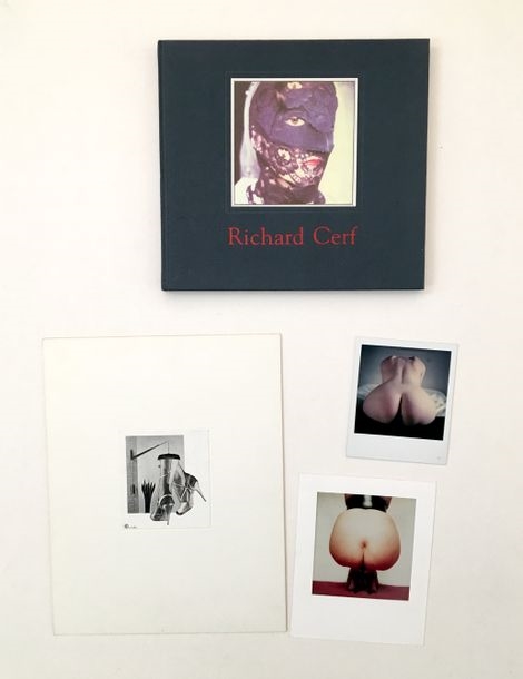 RICHARD CERF アート作品集 RICHARD CERF アート作品集 RICHARD SERRA: 2022：リチャード
