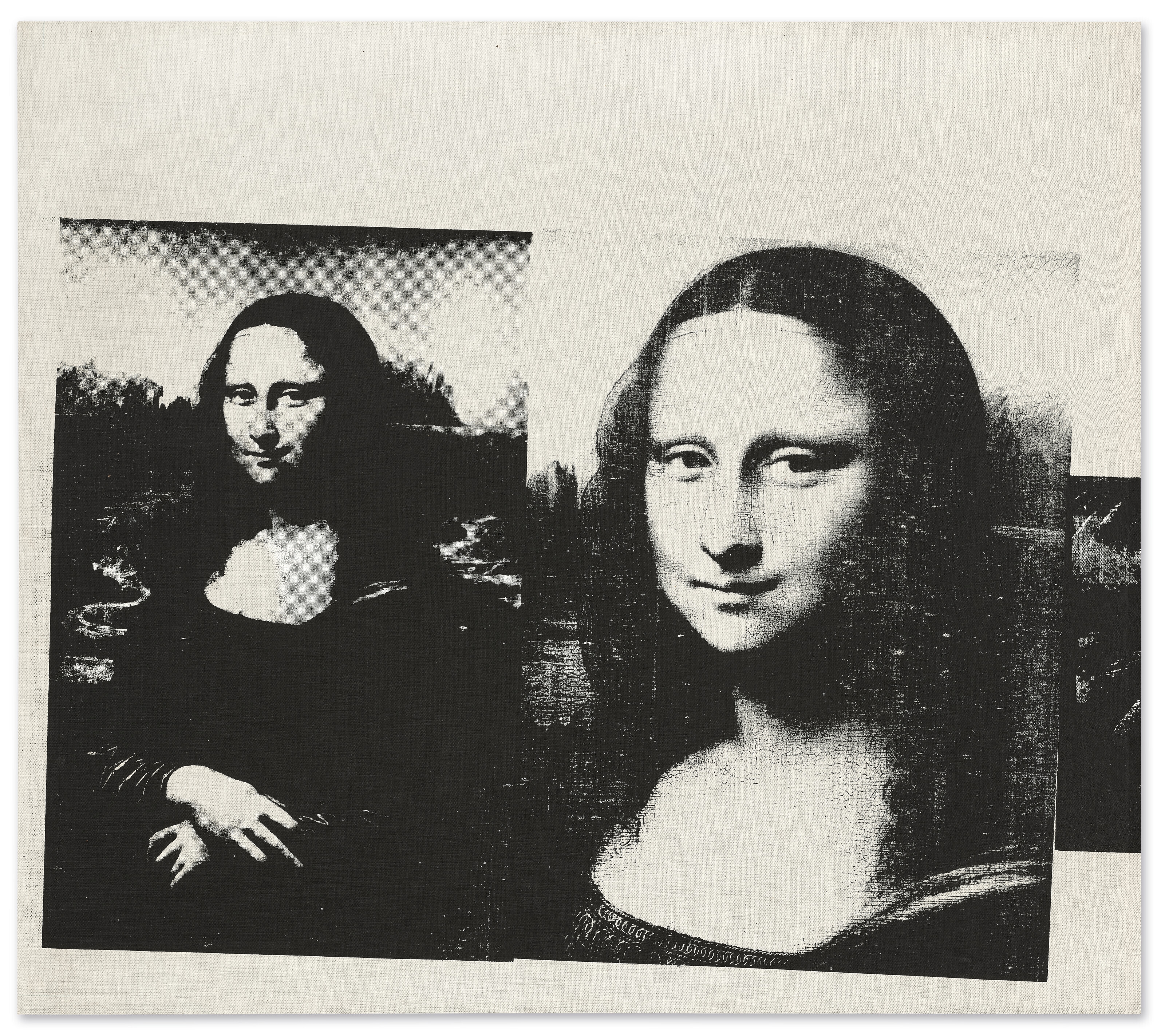 Andy Warhol | Double Mona Lisa (1963) | MutualArt