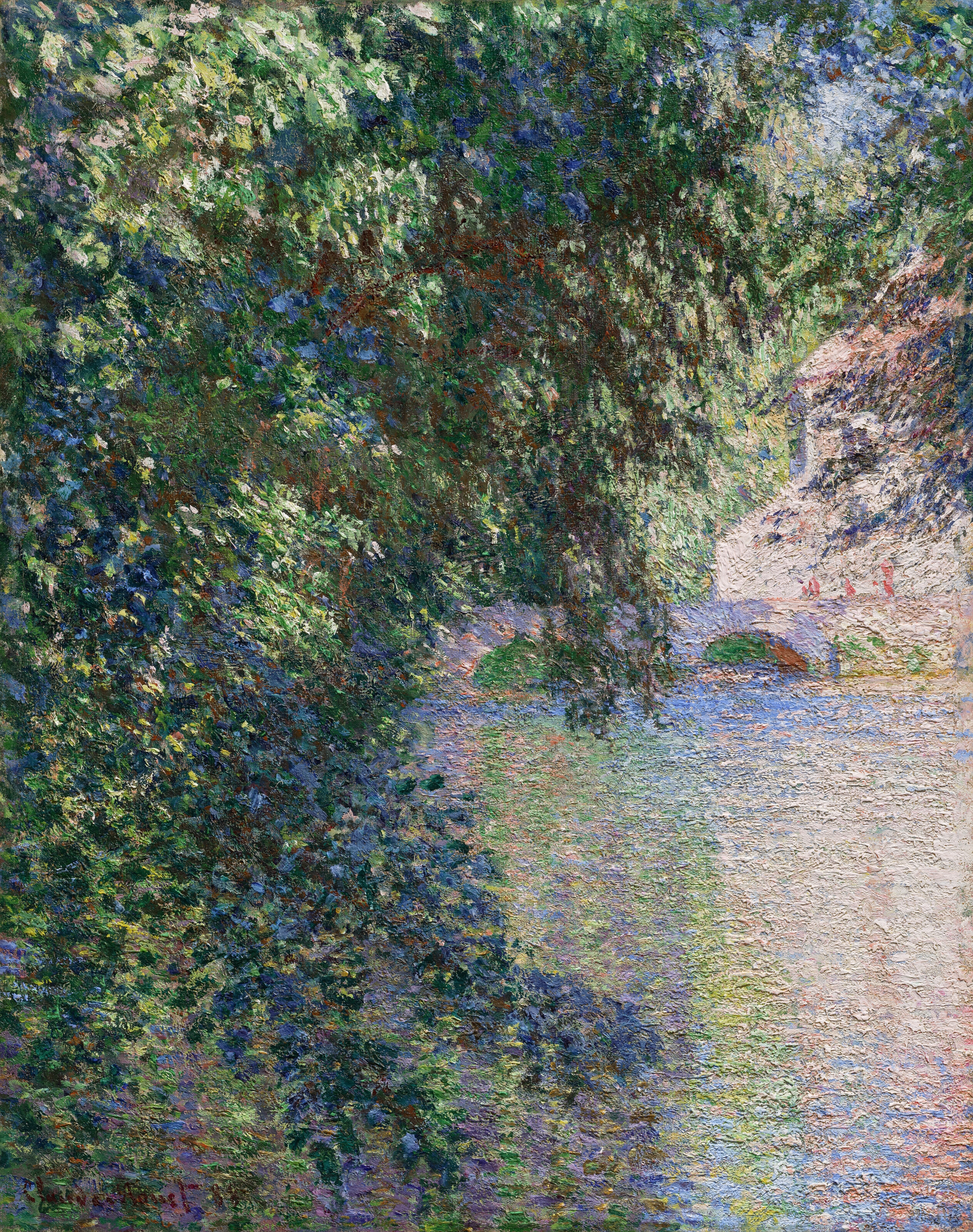 Claude Monet | Moulin de Limetz (1888) | MutualArt