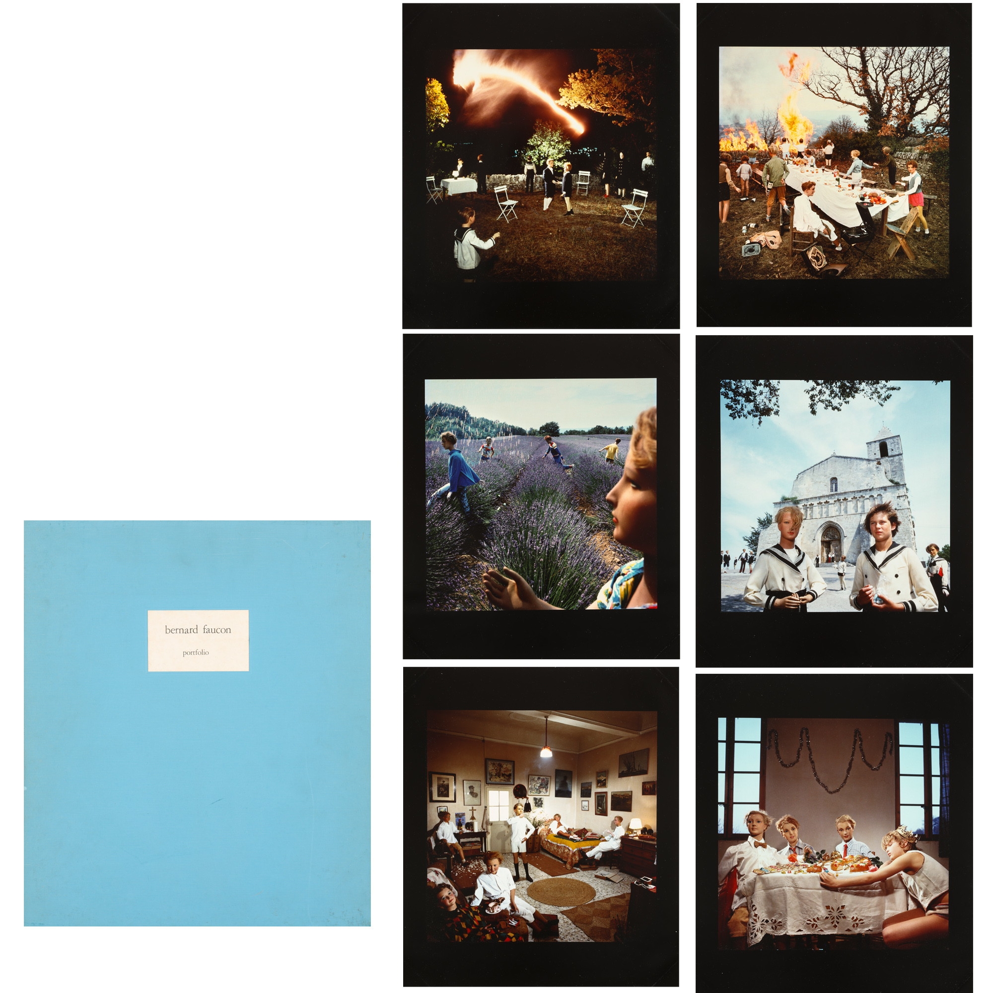 Bernard Faucon アート作品集 ベルナール・フォコン作品集（With OBI） - Bernard Faucon