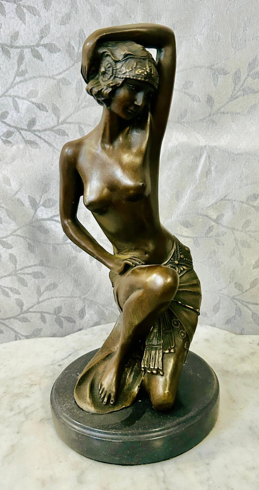 Giuseppe Bessi | Giuseppe Bessi Inspired Bronze Sculpture Exotic