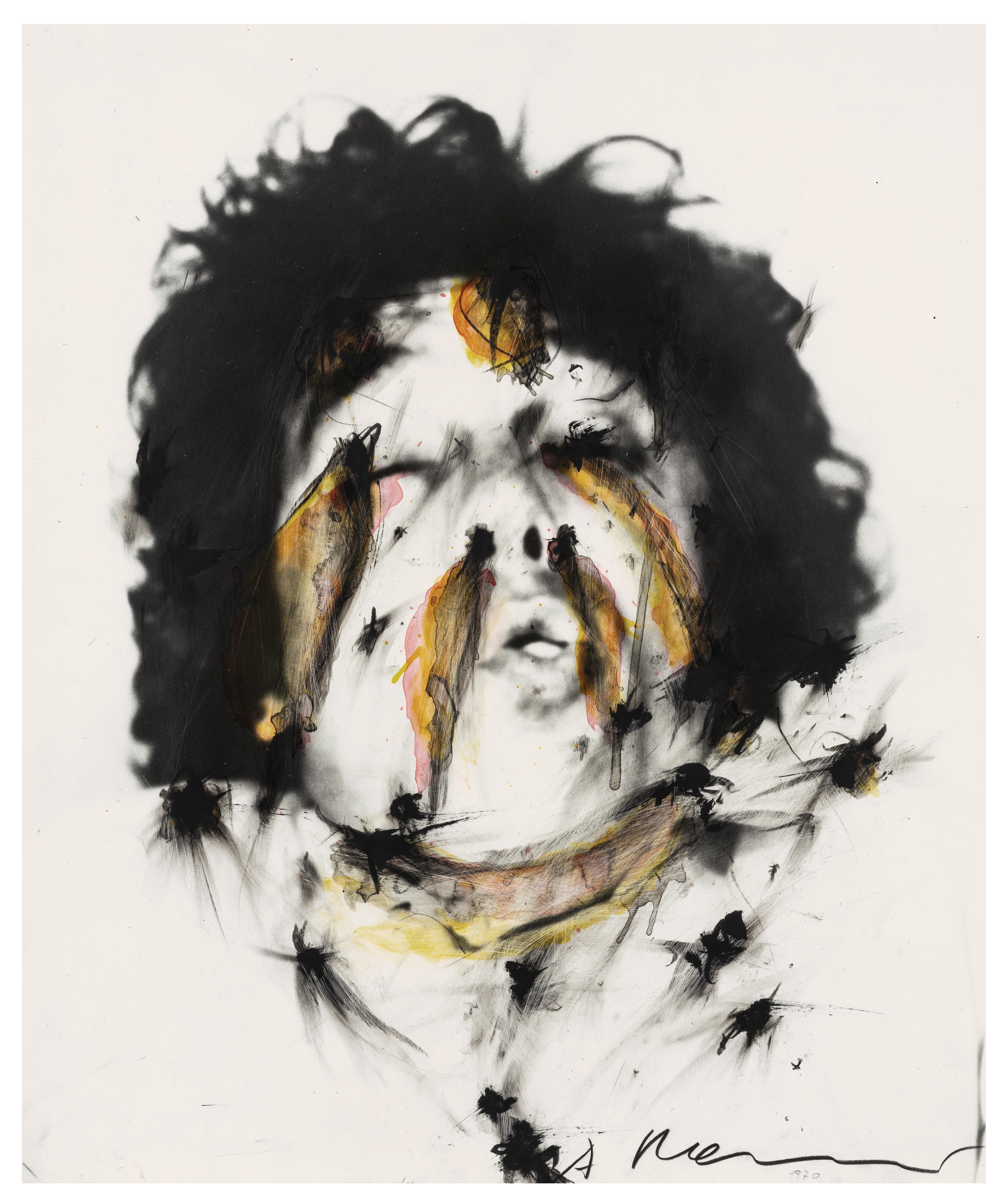 Arnulf Rainer | Untitled (1970) | MutualArt
