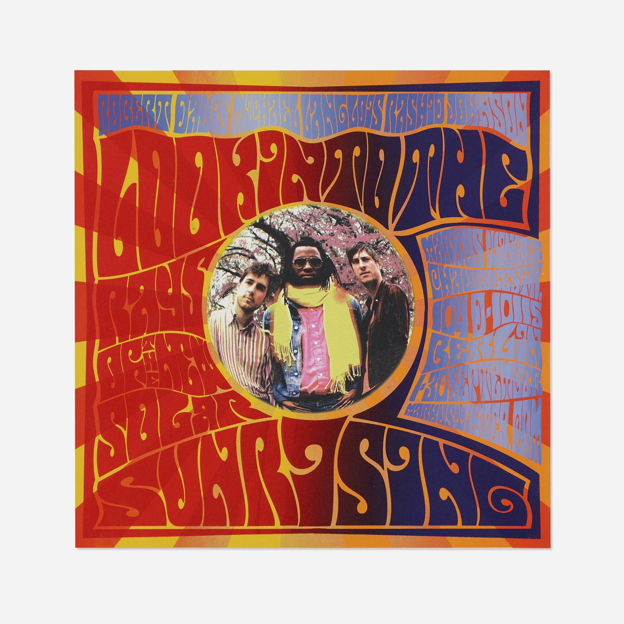 Rashid Johnson | Look into the Rays of the New Solar Sun Rising 