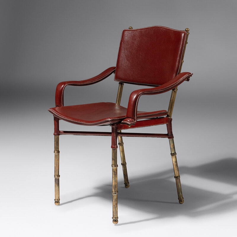【1950s】Attributed to Jacques Adnet Chair jacques-adnet-jacques-adnet--