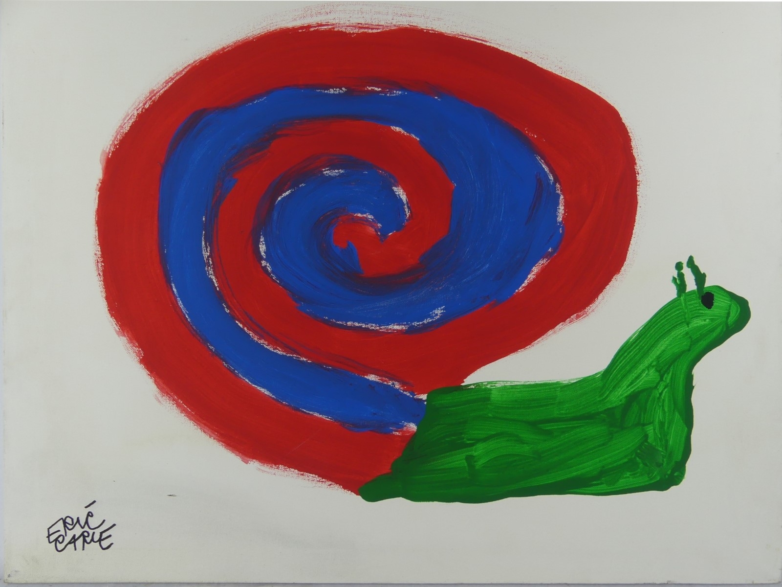 ERIC CARLE La Estrellita 版画 837/1000 Eric Carle at the Frist Opens Oct. 18 - Nashville Parent