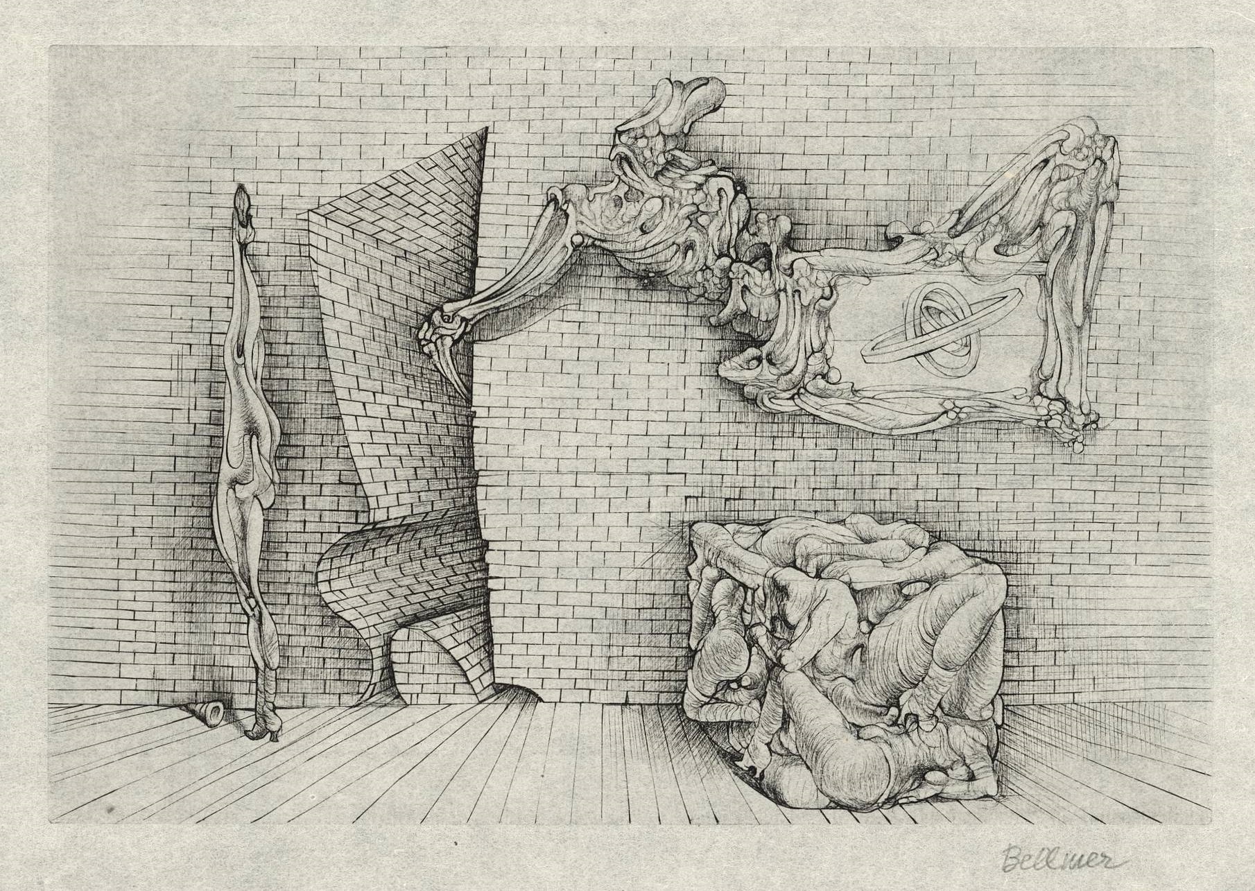 Hans Bellmer | Bellmer, Hans (1902-1975). | MutualArt