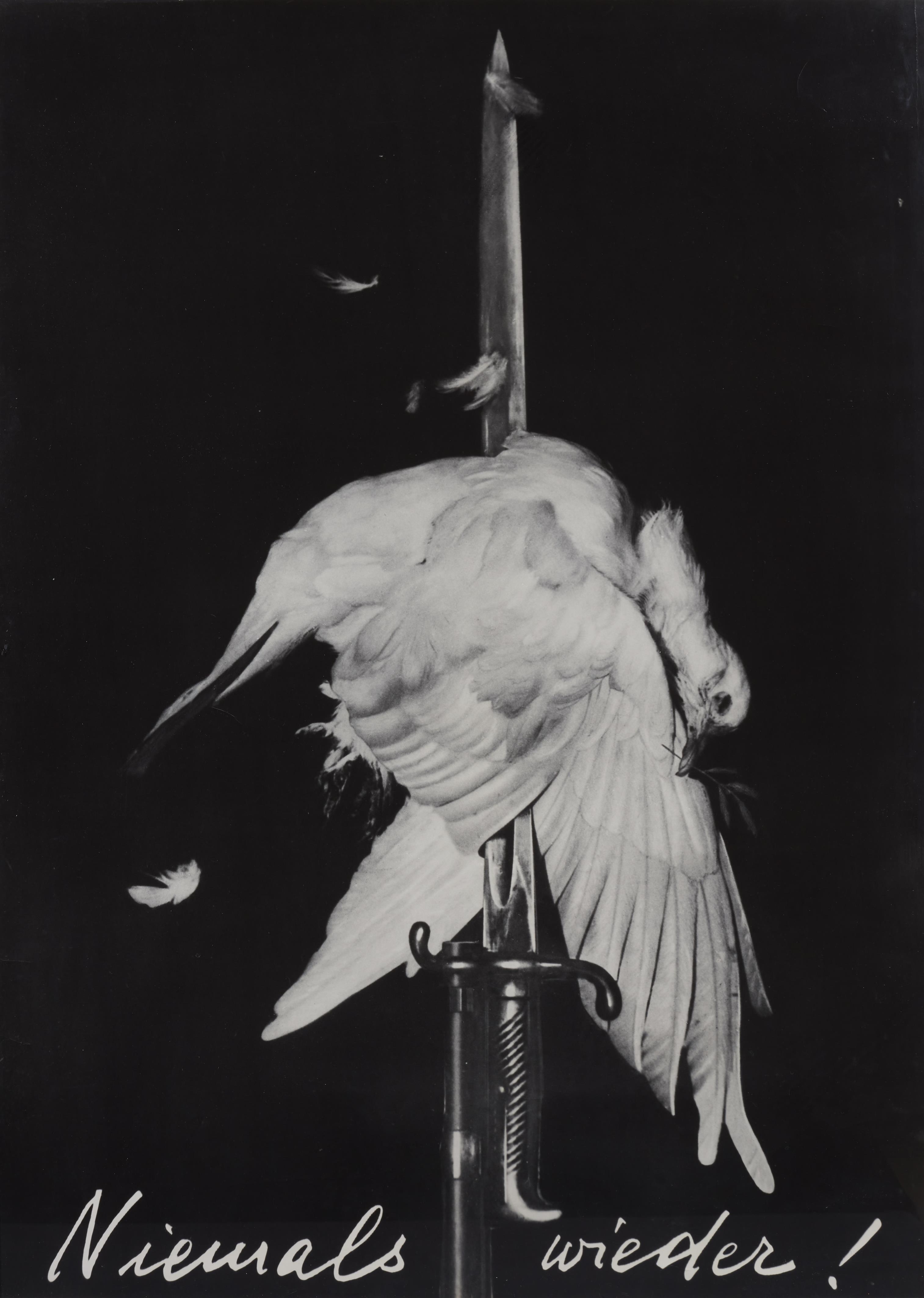 John Heartfield | Niemals wieder! | MutualArt