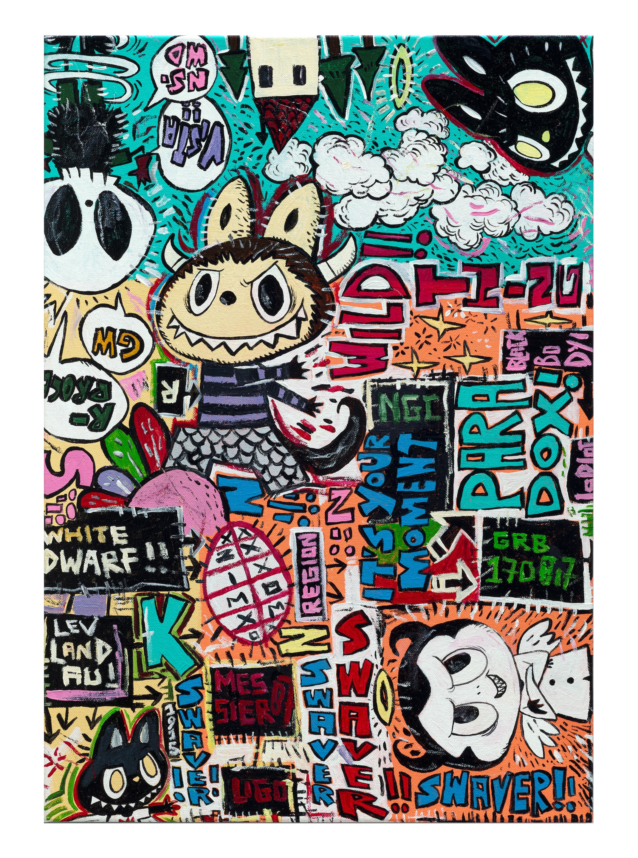 Kasing Lung | Region (2020) | MutualArt