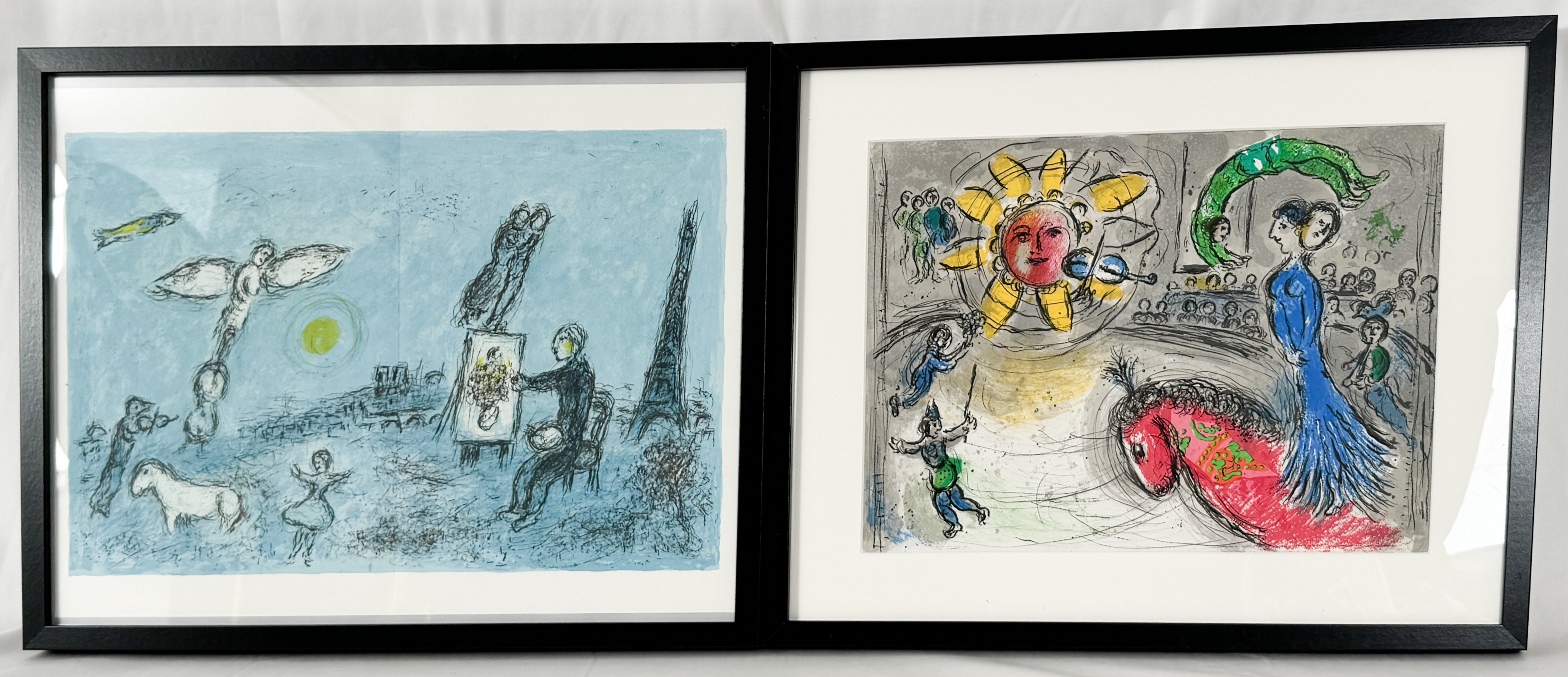 Jean-Paul Riopelle | Chagall, Marc - Derrière le miroir | MutualArt