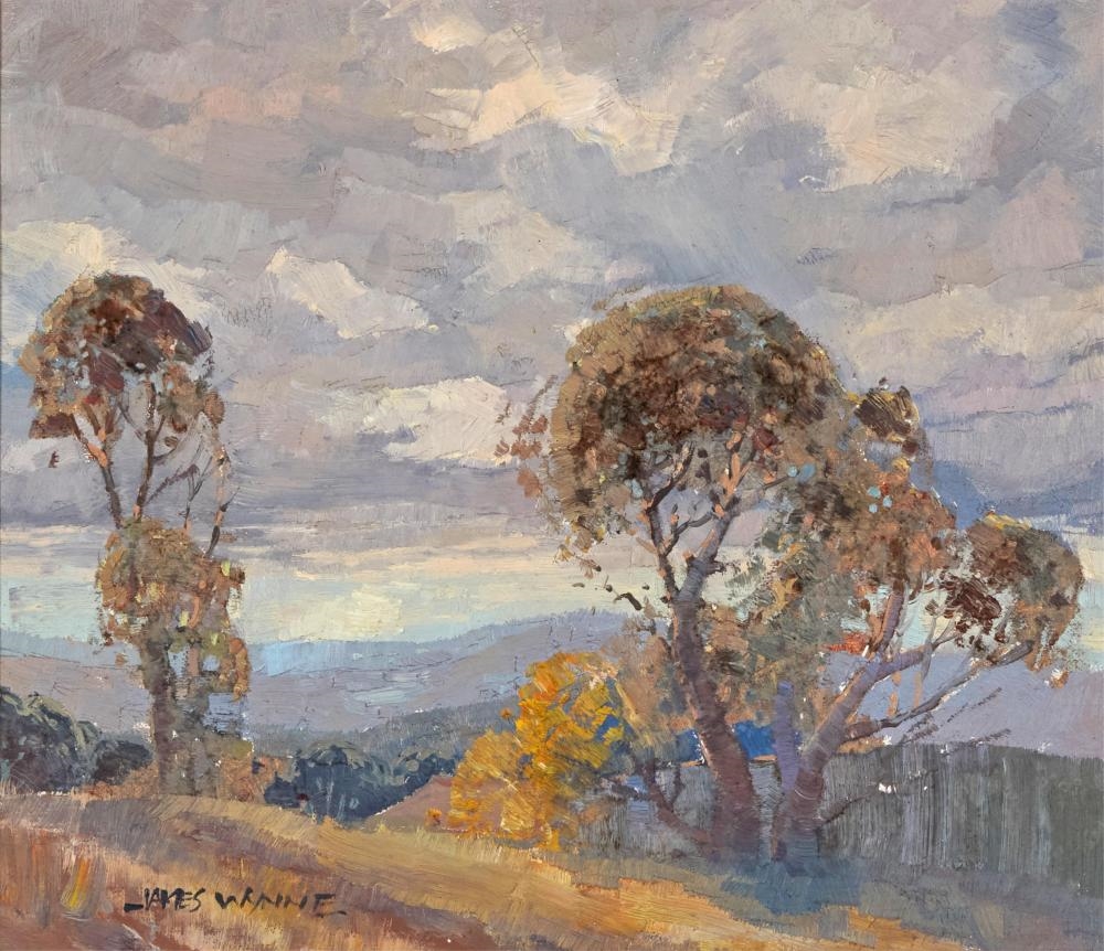 James Wynne | The Hill at Berowra | MutualArt