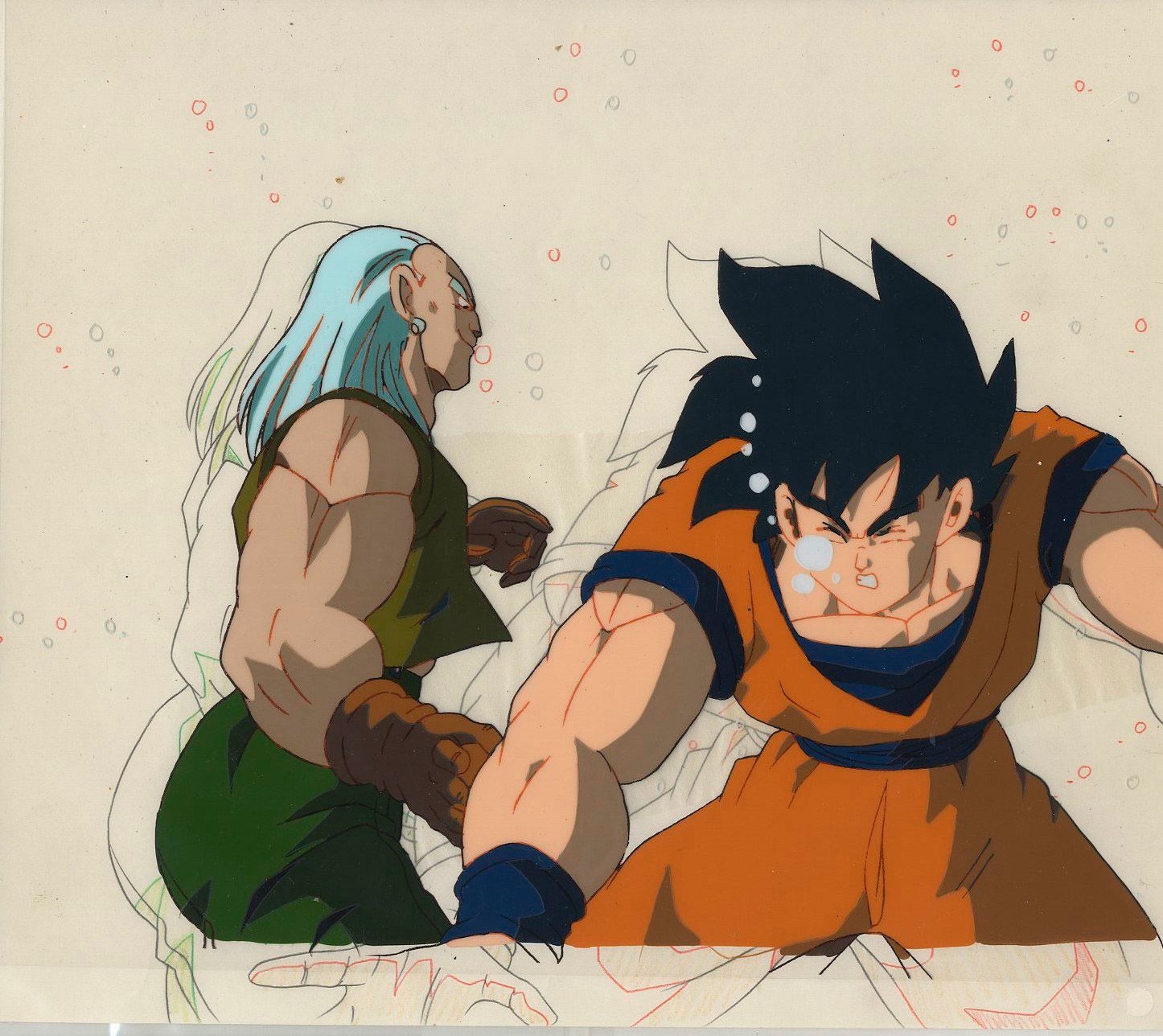 Akira Toriyama | Dragon Ball Z (ドラゴンボールZ) Son Goku vs