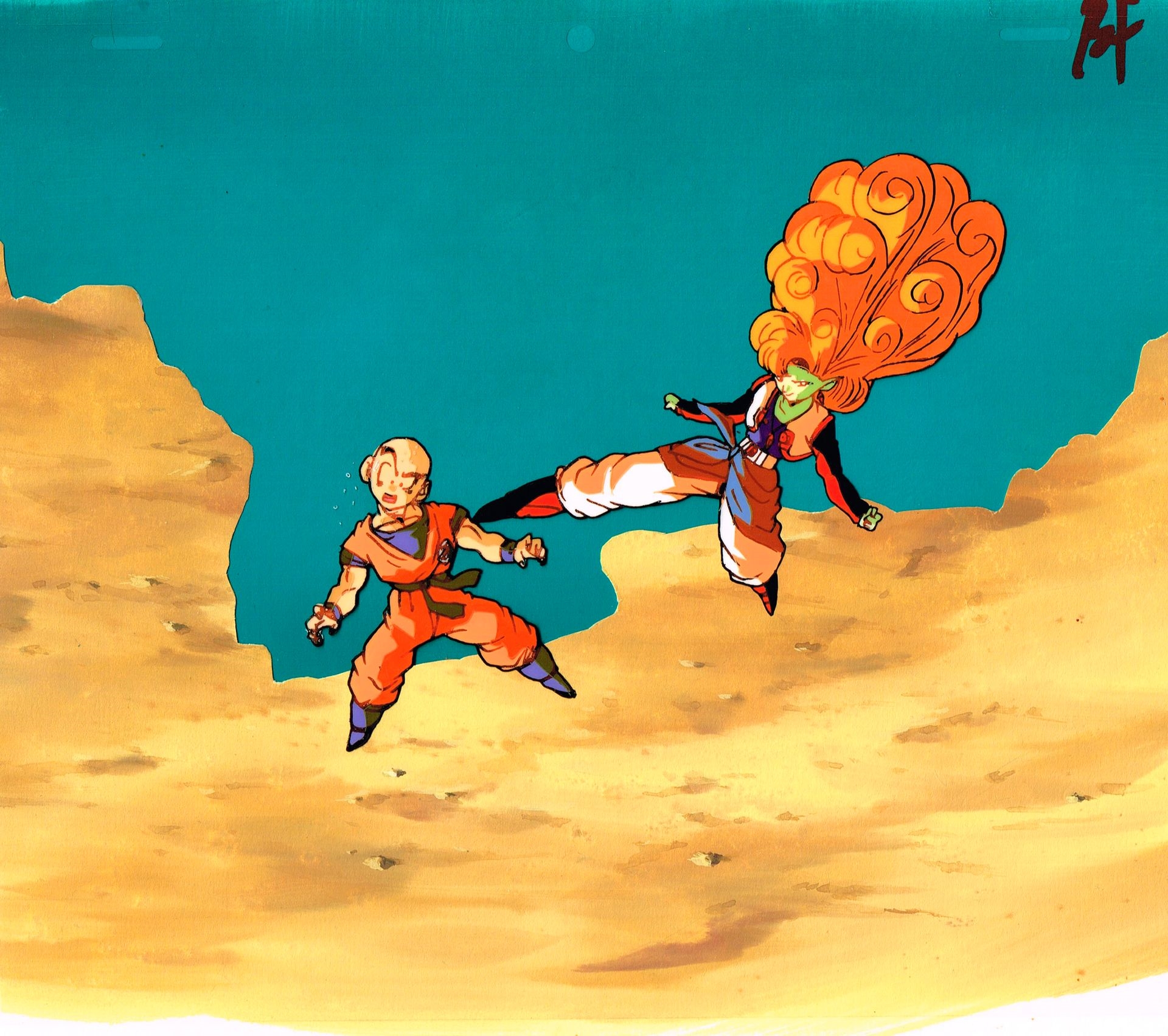 Akira Toriyama | Dragon Ball Z (ドラゴンボールZ) Krillin and