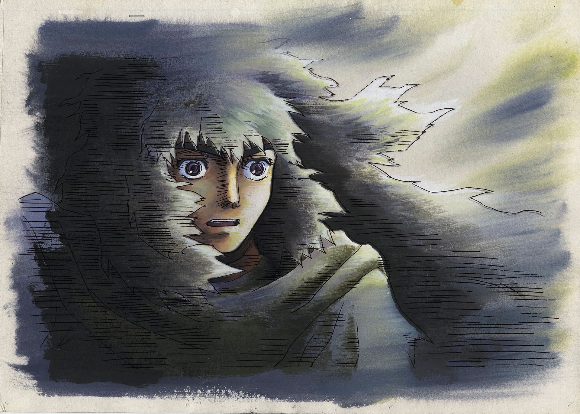 Osamu Dezaki | Hakugei: Legend of the Moby Dick (白鯨伝説) Due