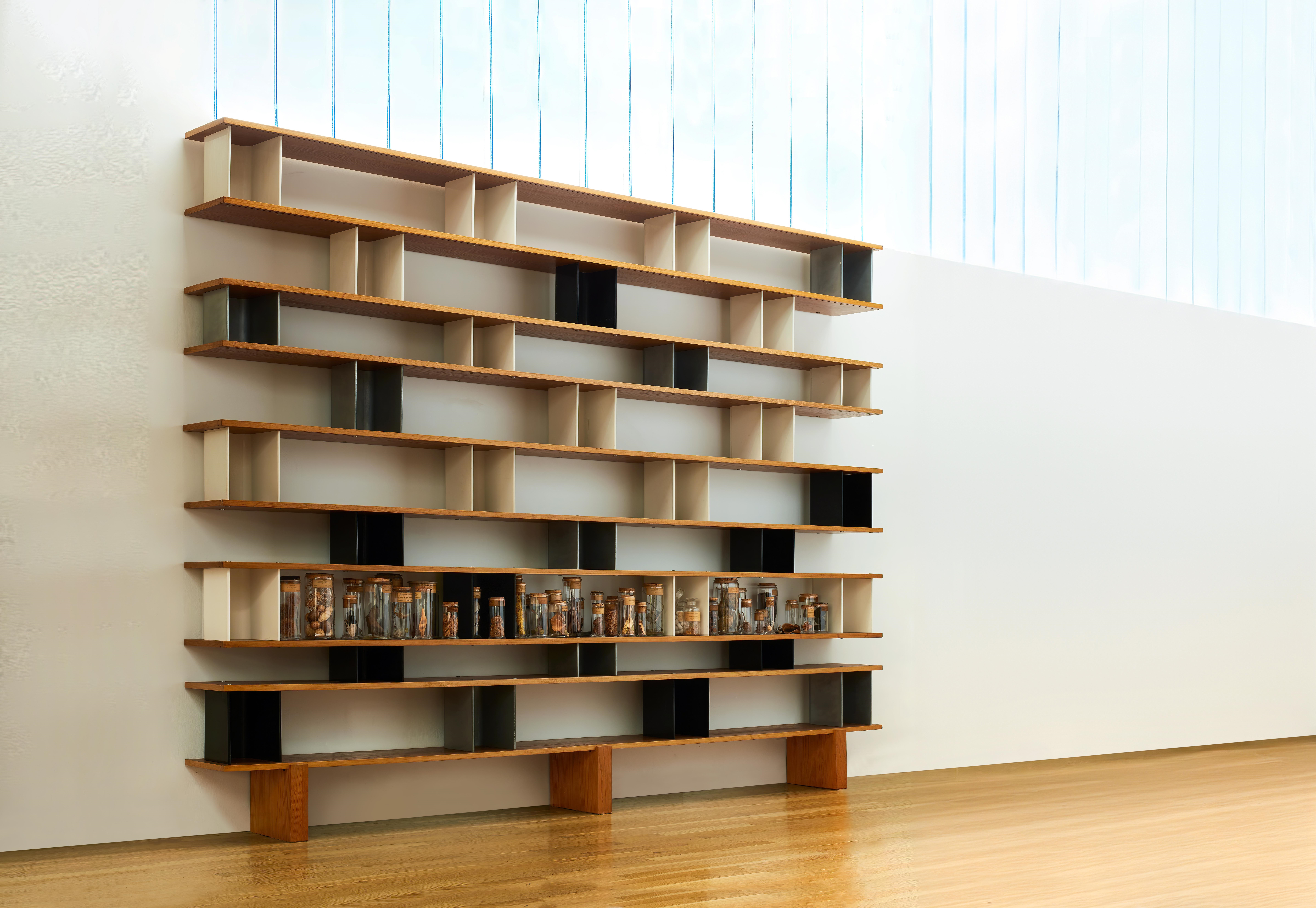 Charlotte Perriand | An Important and Unique Bookcase for Galerie