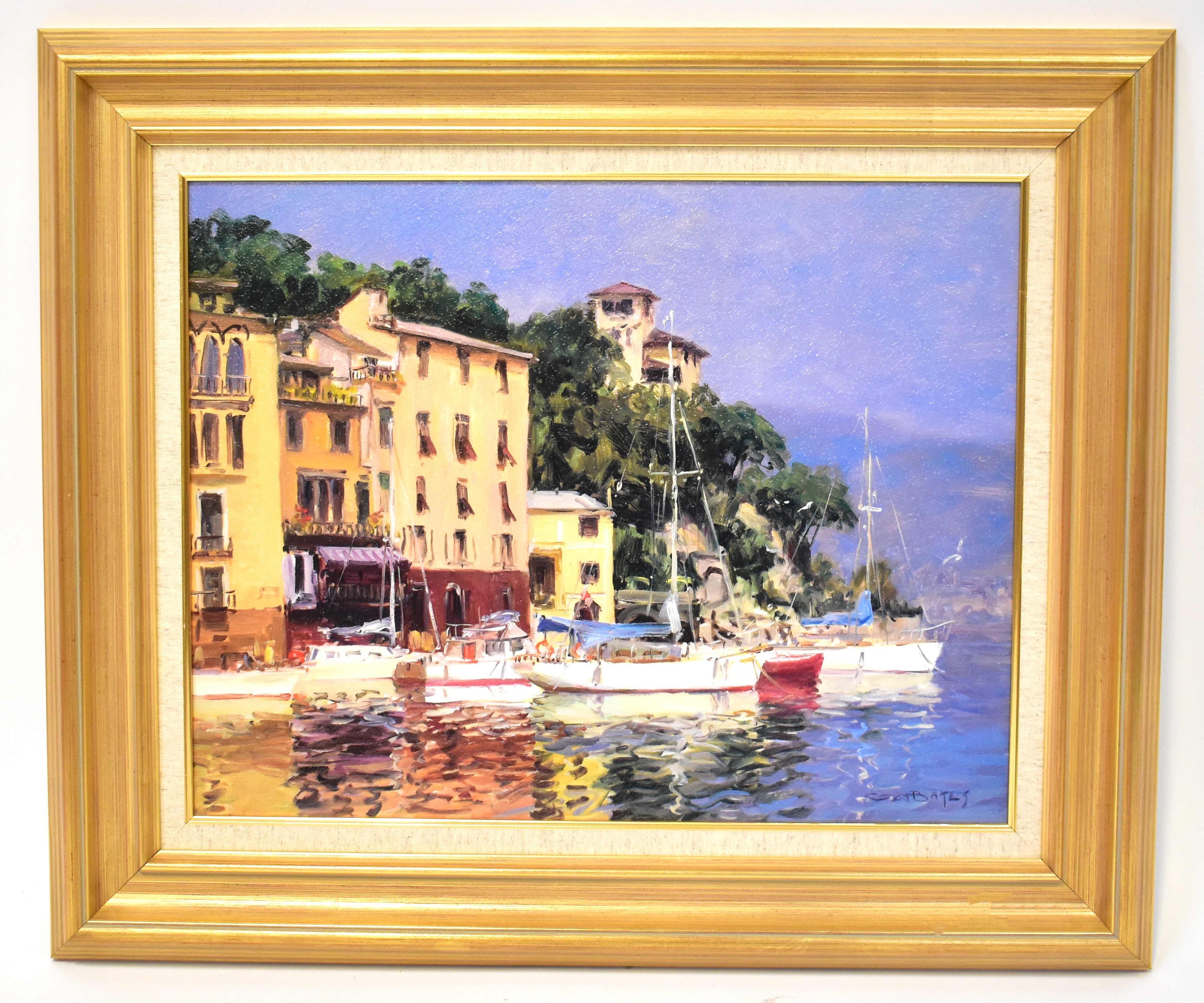 絵画 GEORGE BATES < HARBOR VIEW > 絵画 GEORGE BATES < HARBOR VIEW > George Bates - Gallery