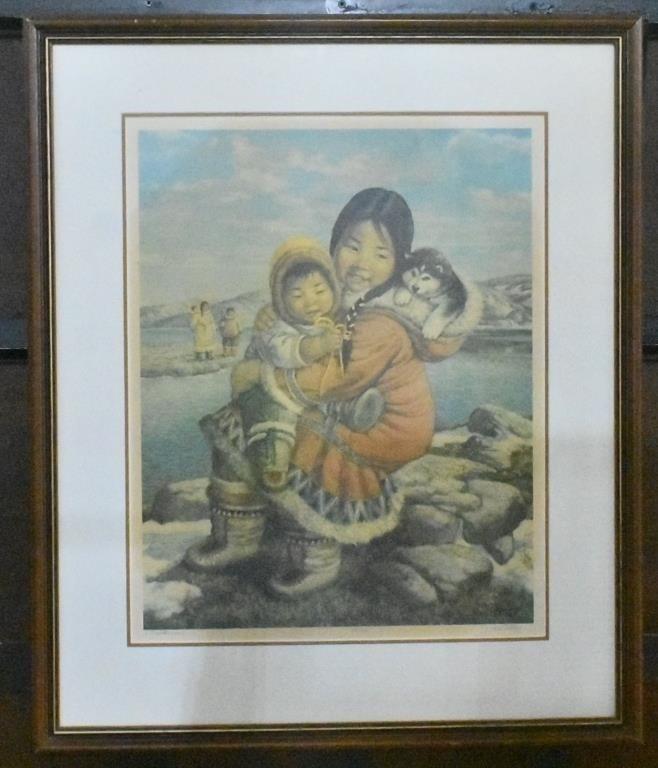 Nori Peter | NORI PETER EDITIONED PRINT 'TOGETHERNESS