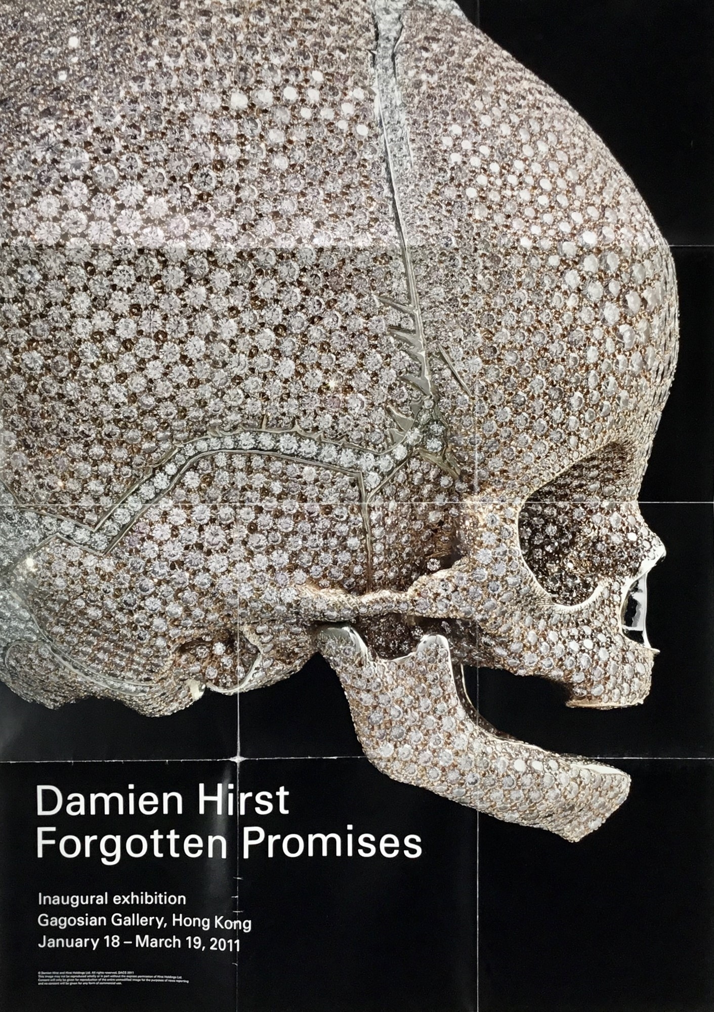 Damien Hirst | Damien Hirst Forgotten Promises 2011 Exhibition 