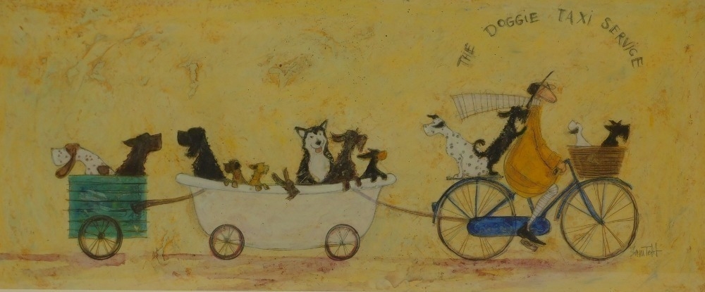 Sam Tott | After Sam Tott. The Doggy Taxi Service | MutualArt