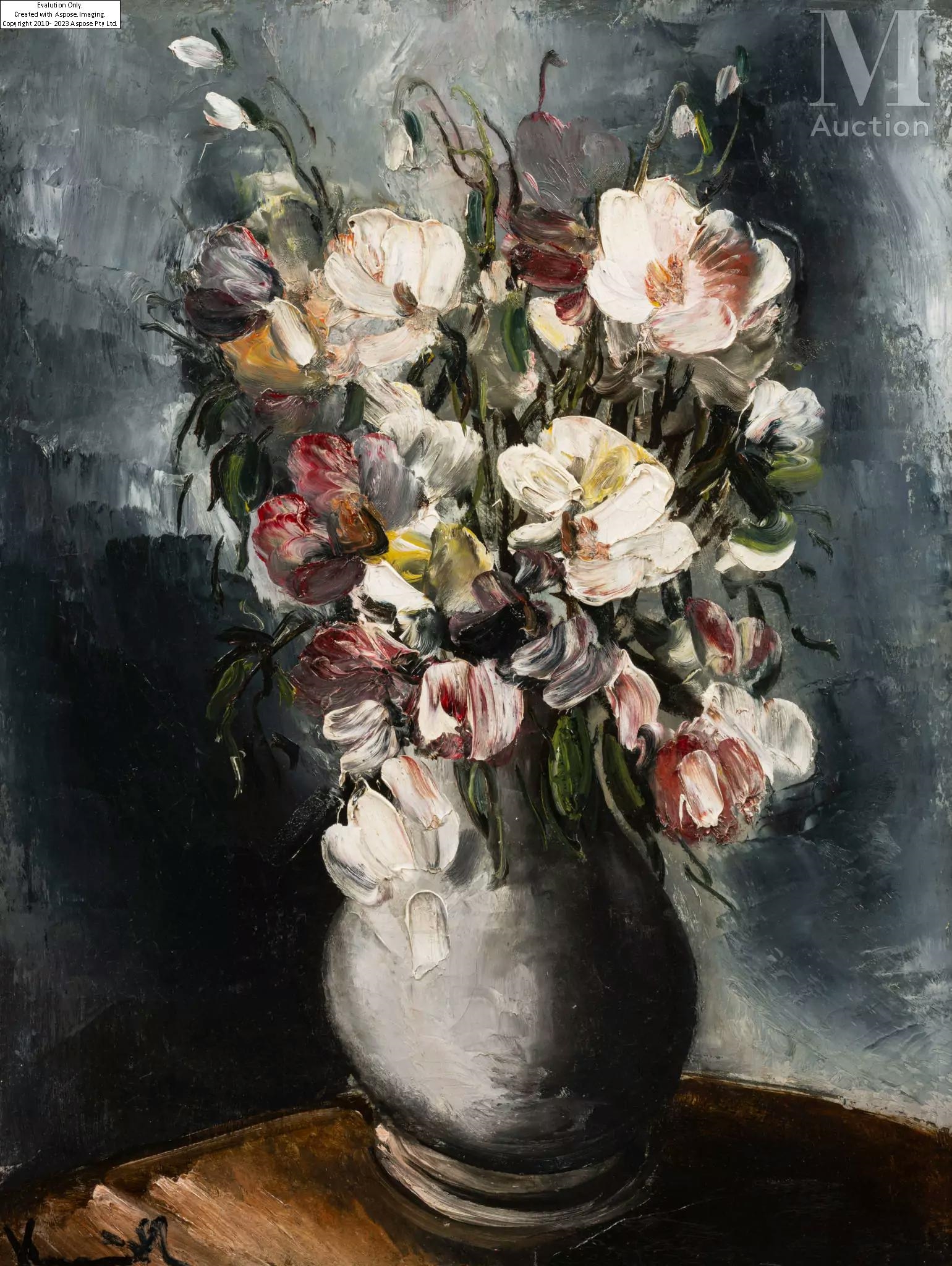Maurice de Vlaminck | Bouquet de fleurs (1876) | MutualArt
