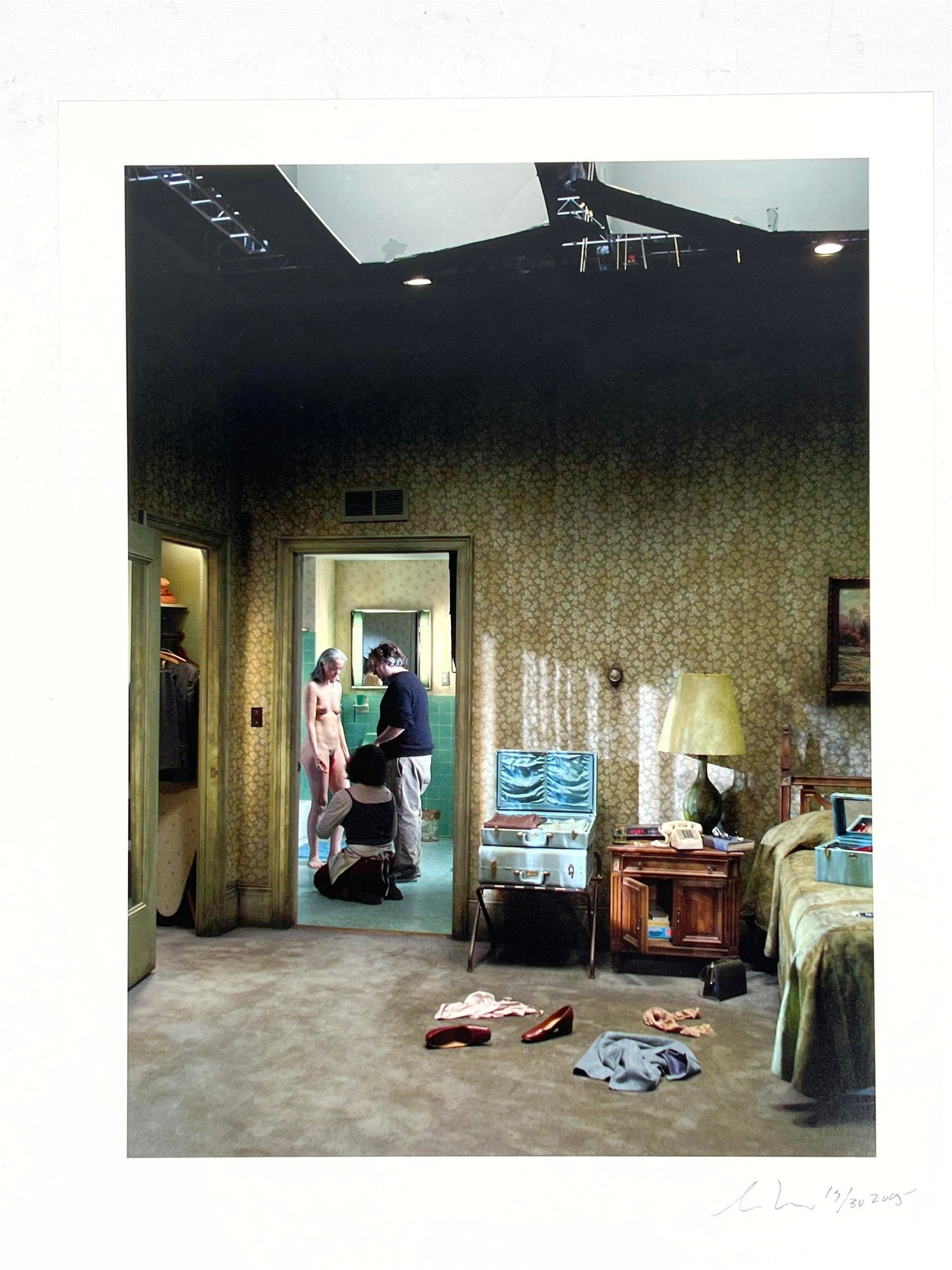 Gregory Crewdson | GREGORY CREWDSON Photograph. Beneath the