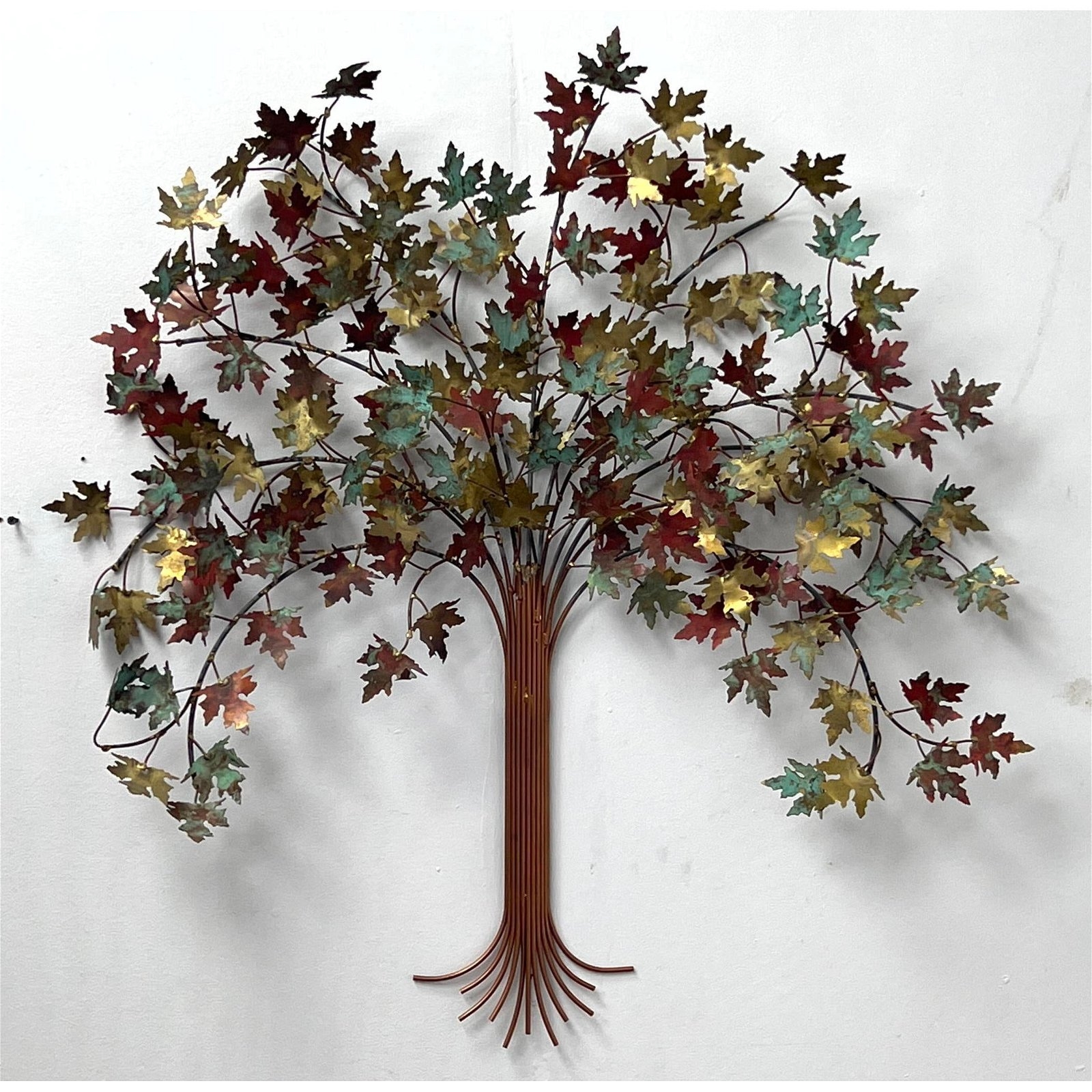 Curtis Jeré | Artisan House Oak Tree brutalist Metal Wall