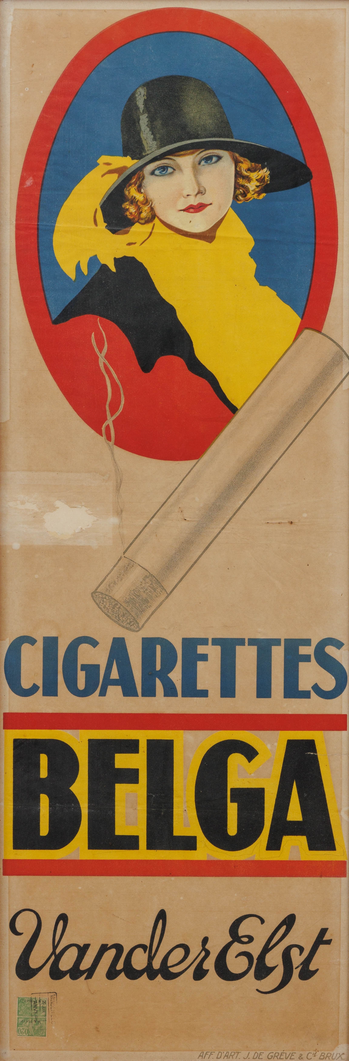 belga cigarettes Léo Marfurt | Cigarettes Belga Vander Elst