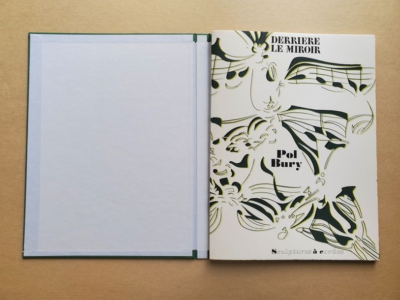 Pol Bury | DERRIERE LE MIROIR n°209 – BURY - EDITION DE LUXE (30