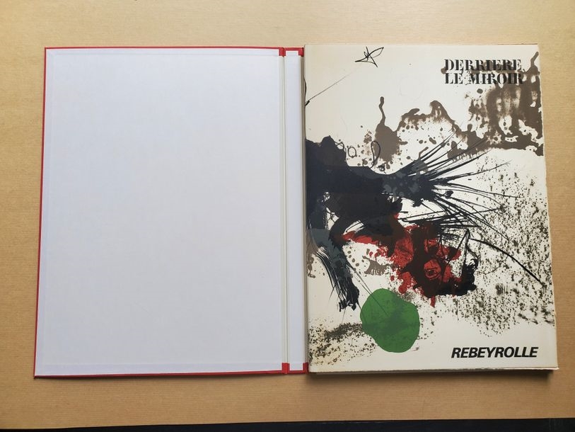 Paul Rebeyrolle | DERRIERE LE MIROIR n°177 – REBEYROLLE - EDITION