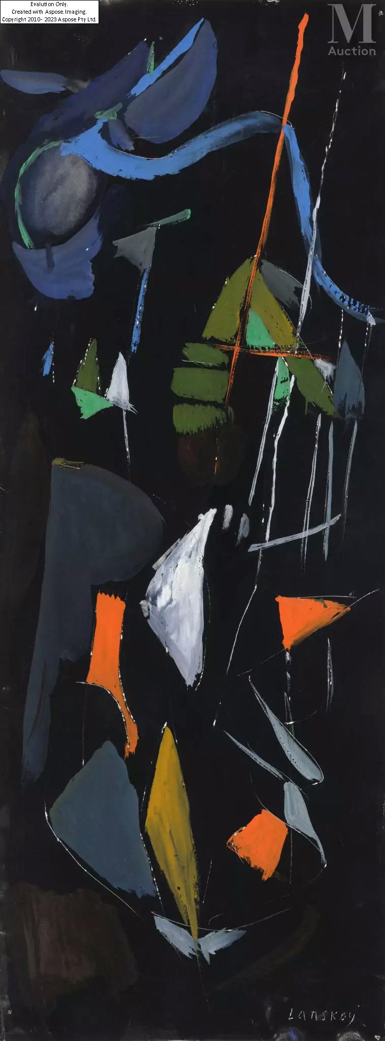 André Lanskoy | Composition | MutualArt