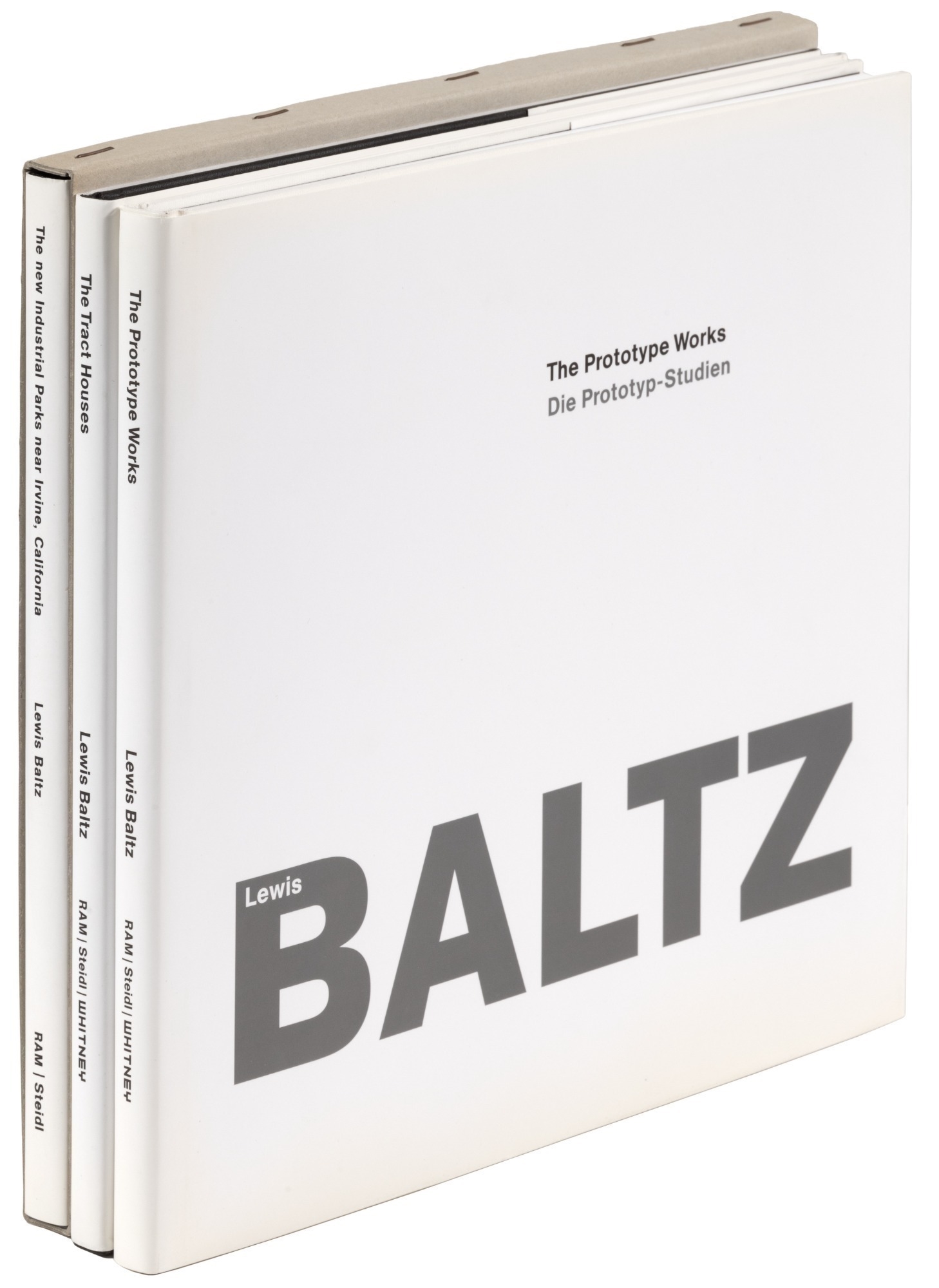 Lewis Baltz | Three Lewis Baltz editions from RAM/Steidl | MutualArt