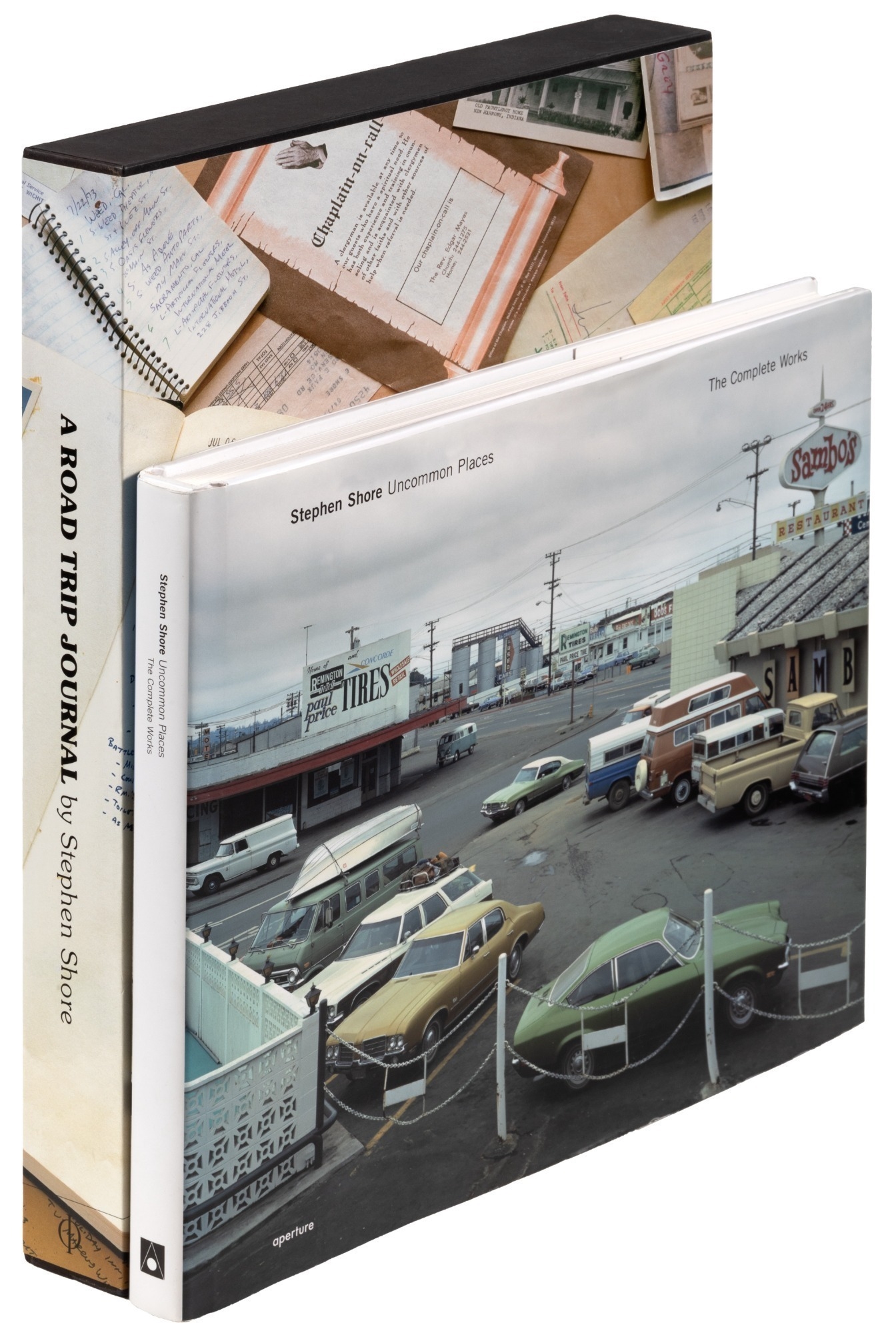 Stephen Shore | Uncommon Places [with] A Road Trip Journal (2004