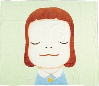 Yoshitomo Nara | WOW Project beach towel | MutualArt