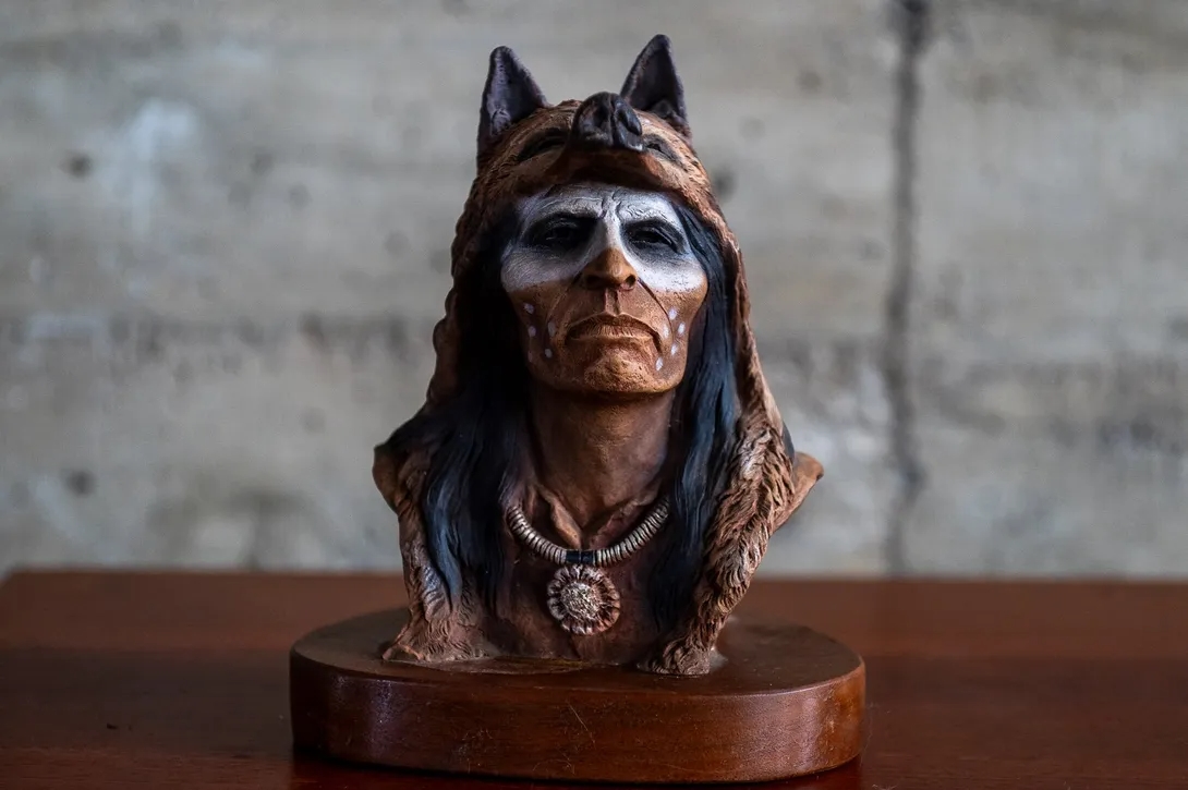 Neil J. Rose | LEADS THE WOLF | MutualArt