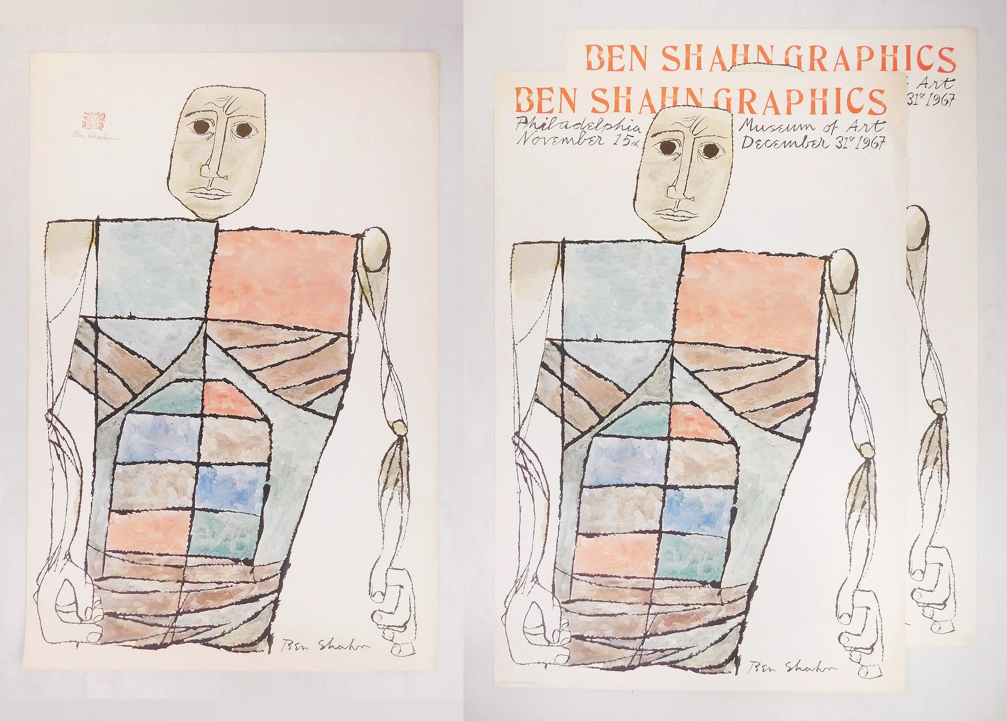 Ben Shahn | Ben Shahn Graphics, Philadelphia Museum of Art (1965 