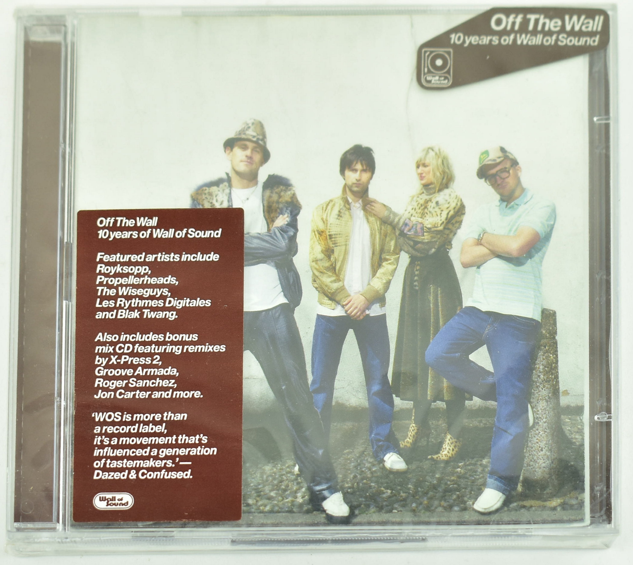 Banksy | OFF THE WALL - TEN YEARS OF WALL OF SOUND, 2003 - BANKSY 