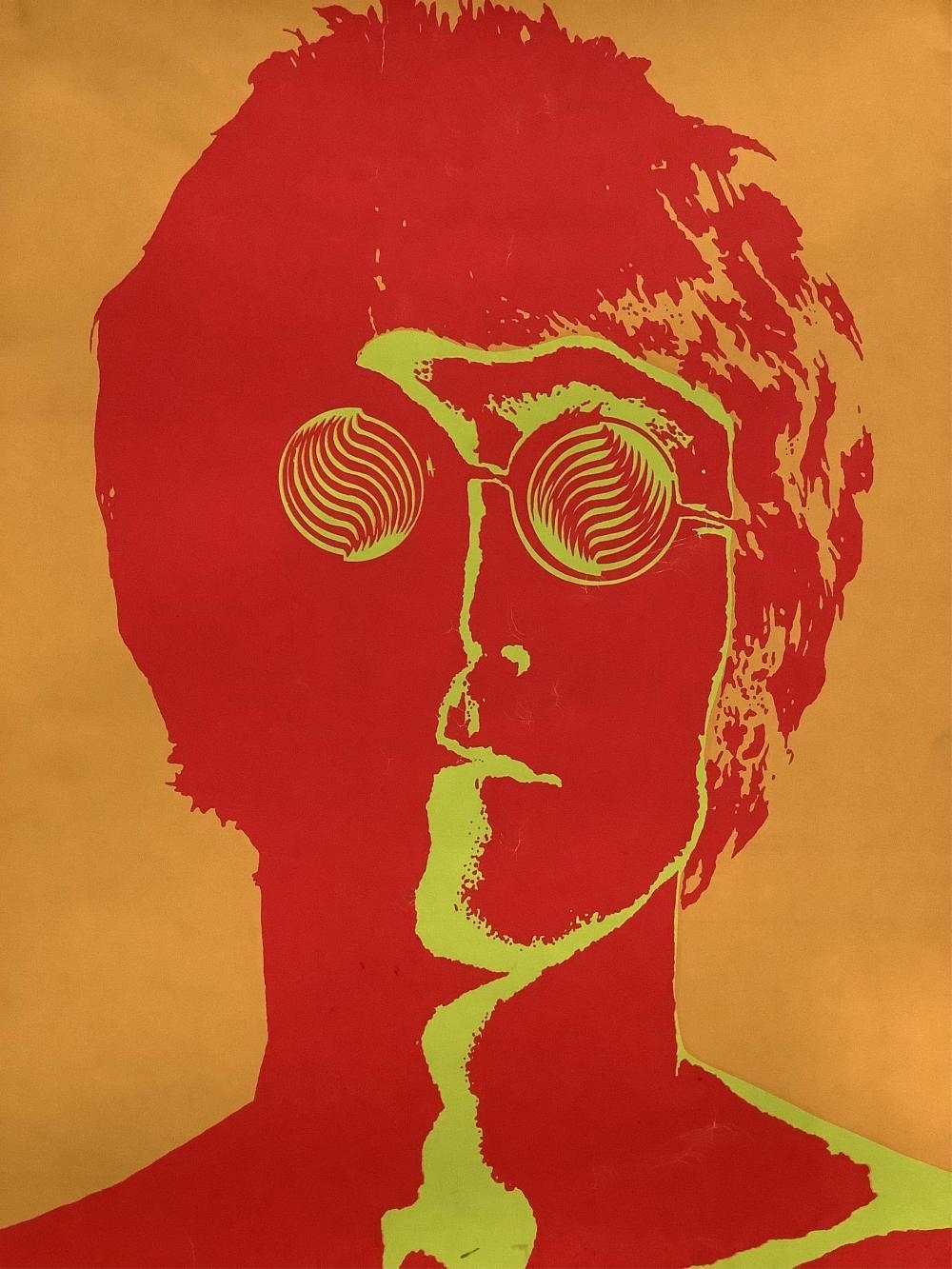 Richard Avedon | Richard Avedon John Lennon Black Light