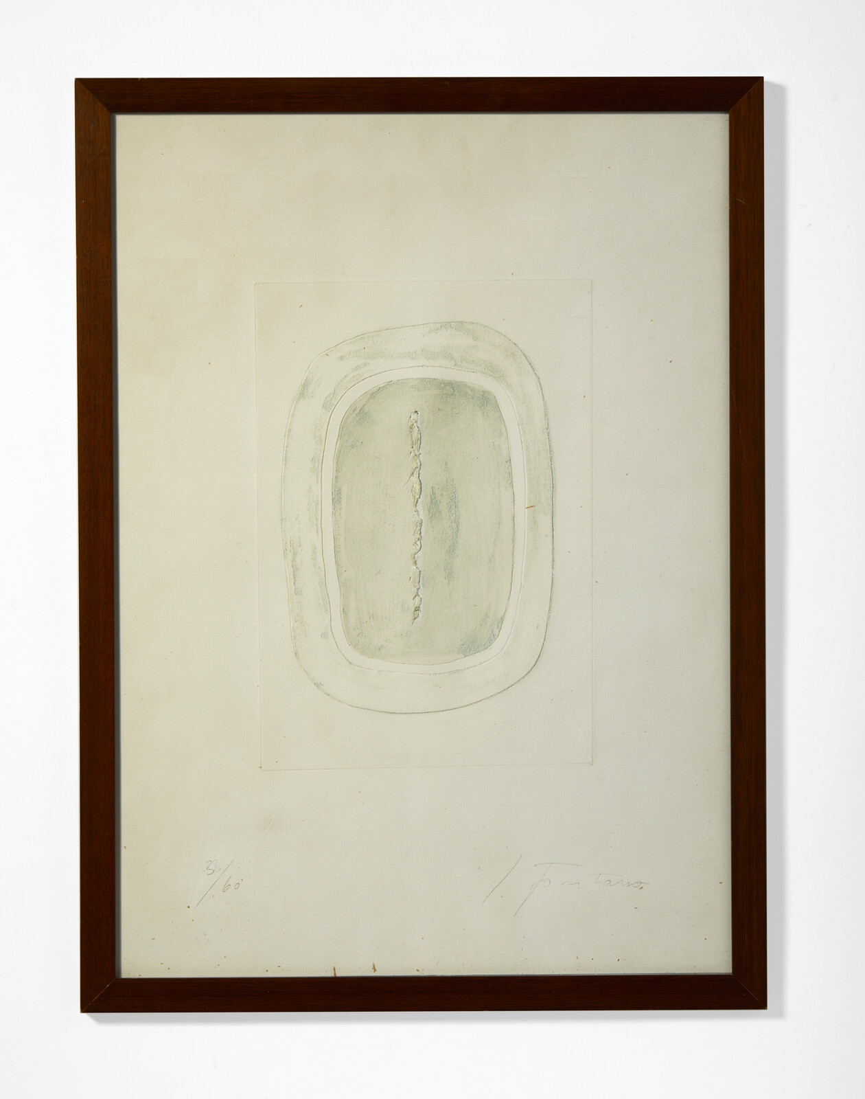 Lucio Fontana、Concetto spaziale、希少画集画