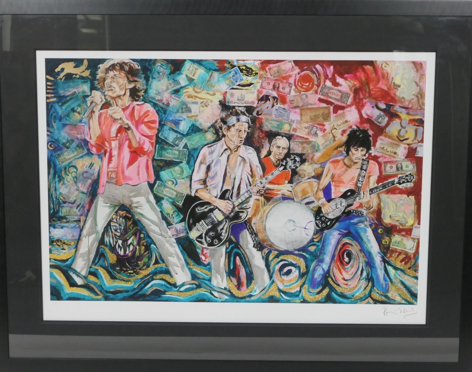 Ronnie Wood | What price tickets | MutualArt