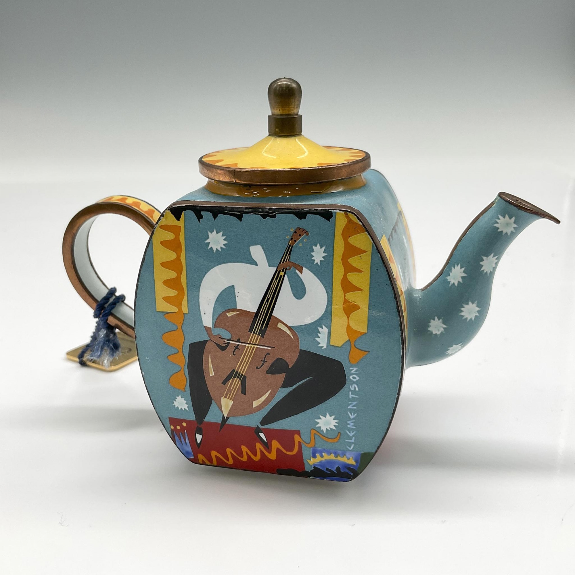 Charlotte di Vita | Charlotte di Vita Collection Copper Teapot