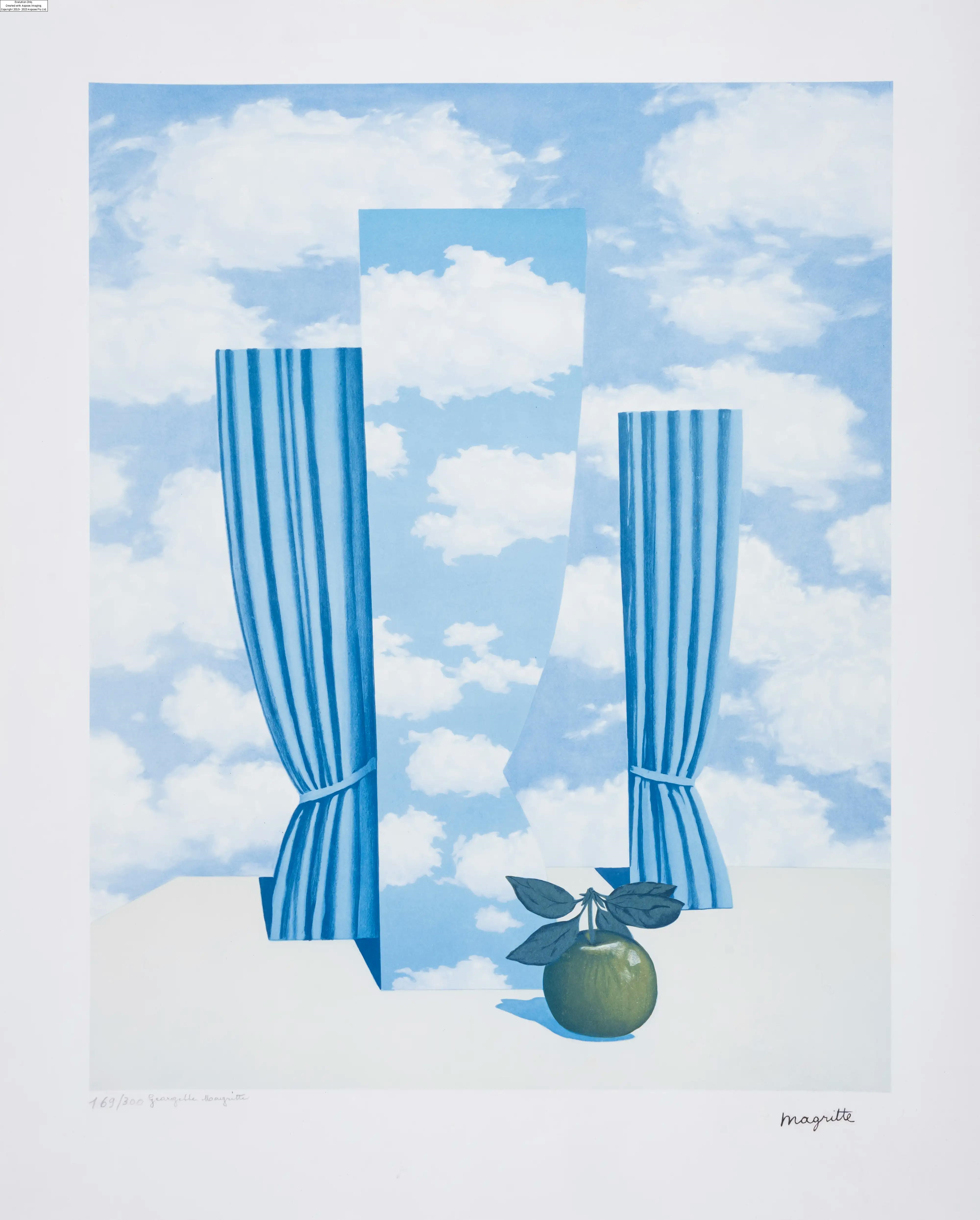 Georgette Magritte | René Magritte (1898-1967) after. Le Beau