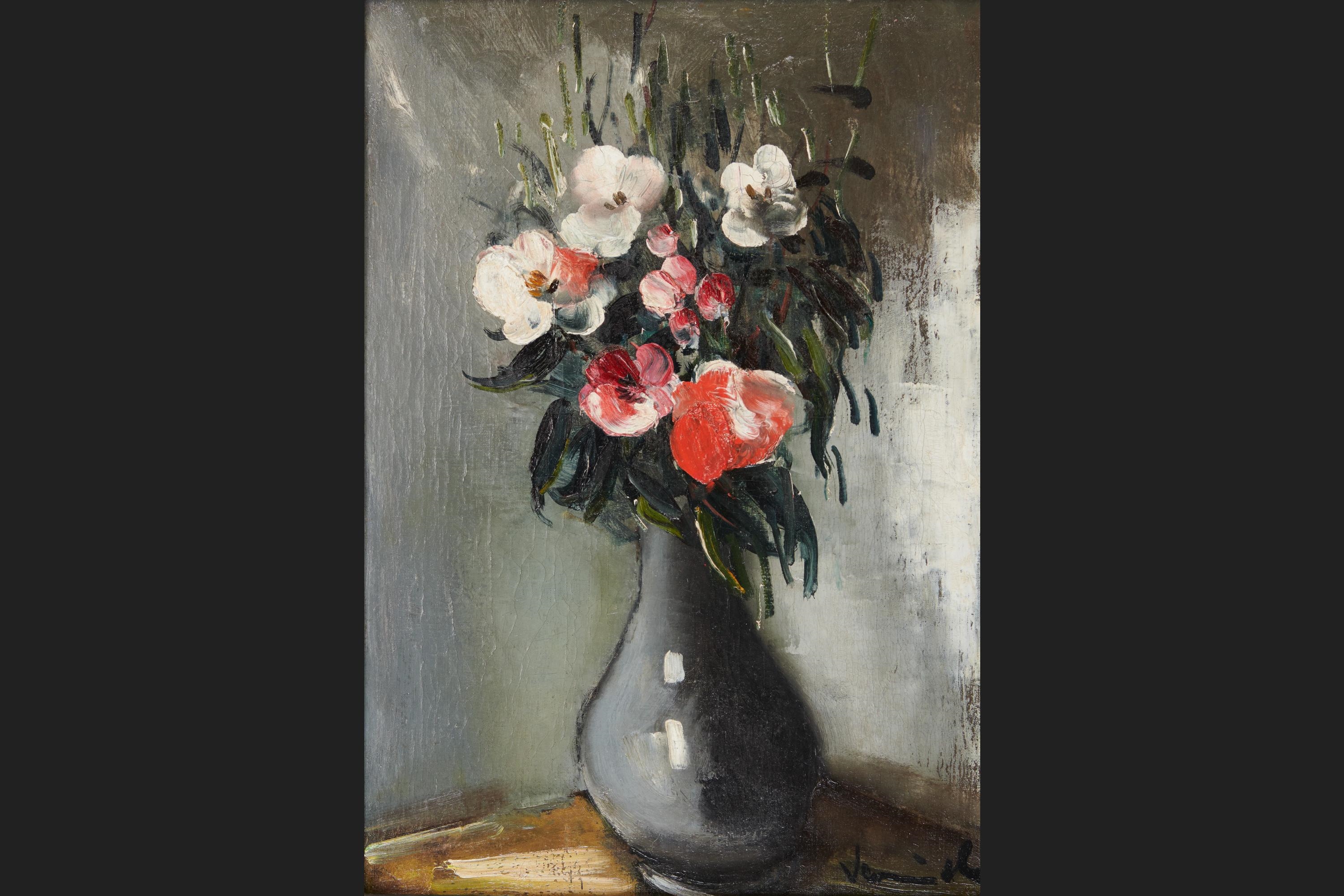 Maurice de Vlaminck | BOUQUET D'ANÉMONES | MutualArt