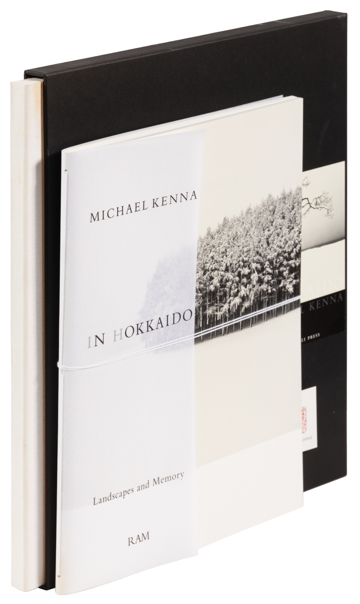 Michael Kenna | Hokkaido [with] In Hokkaido: Landscape and Memory