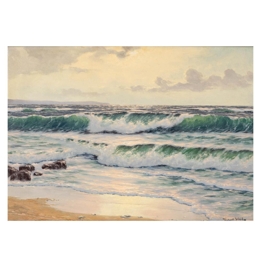 Robert W. Wood | Robert Wood: Seascape | MutualArt