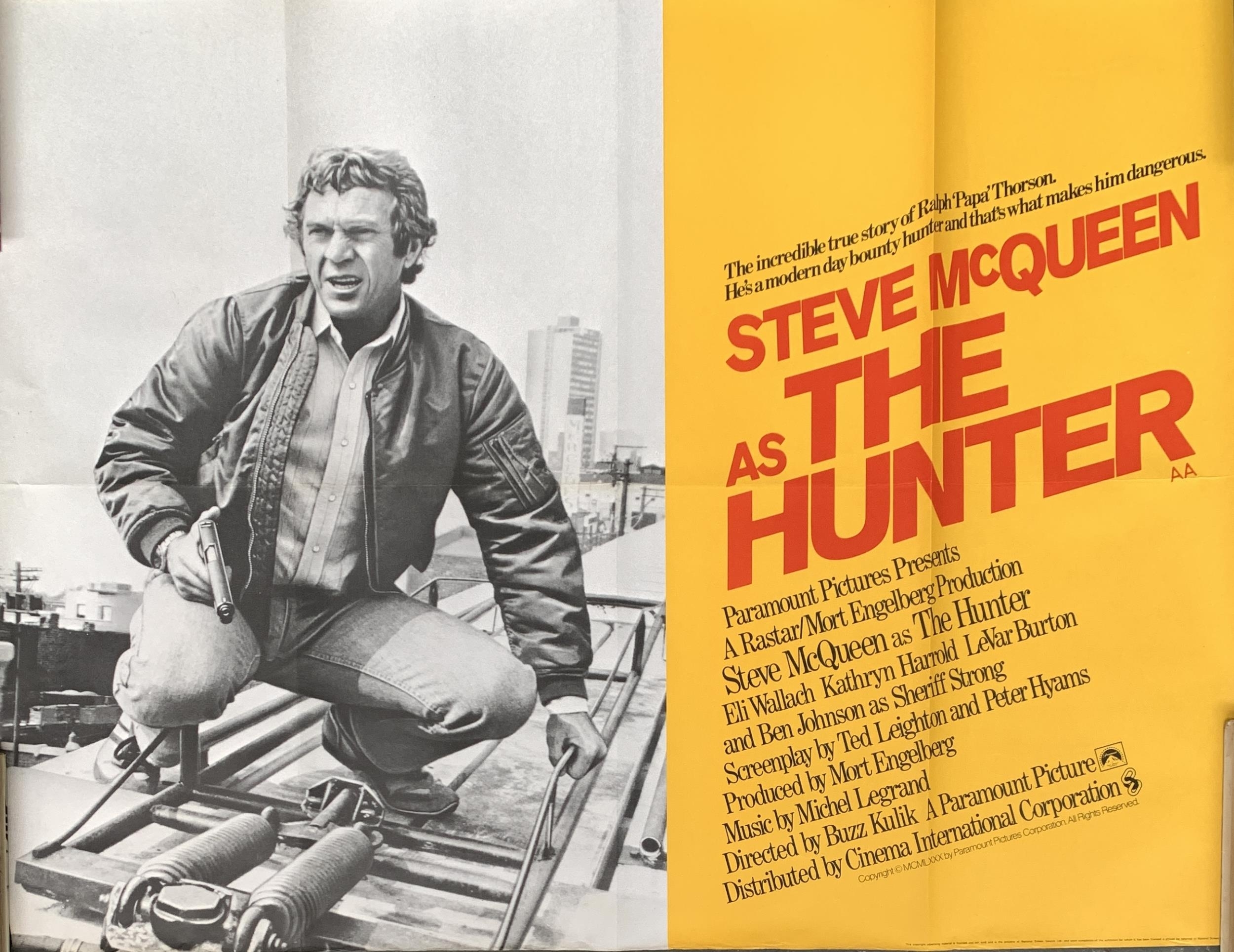Steve McQueen | The Hunter | MutualArt