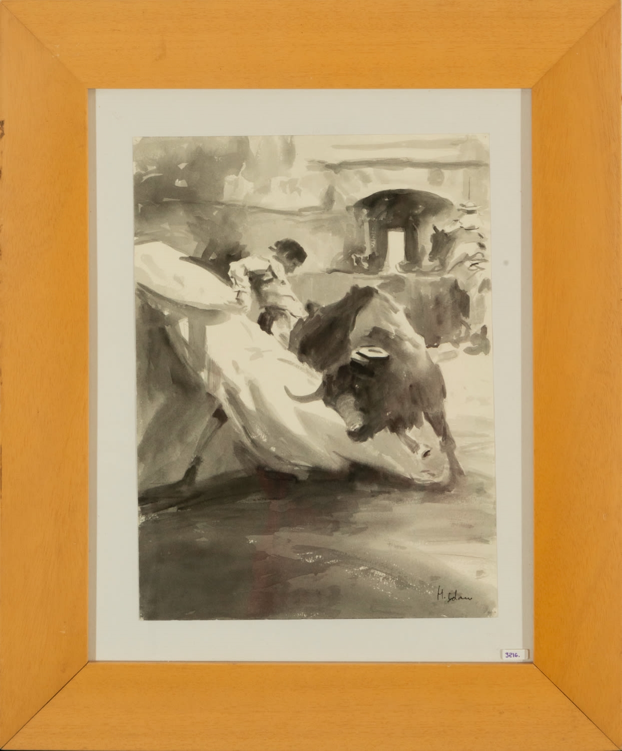 Spanish School, 19th Century | H. Solano (signed | MutualArt