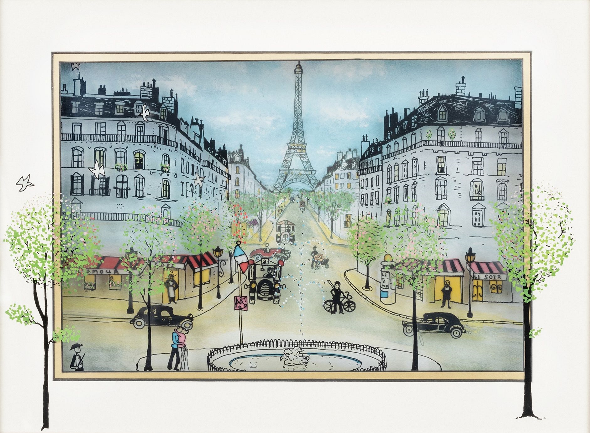 Jean-Pierre Weill | Paris Spring | MutualArt