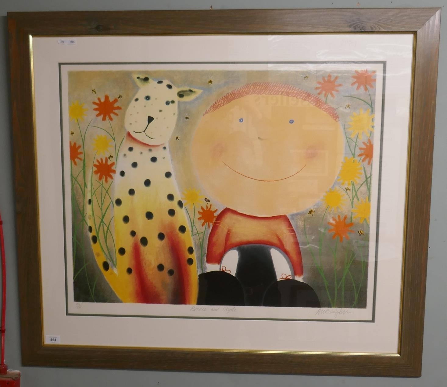 Bonnie And Clyde | MacKenzie Thorpe L | MutualArt