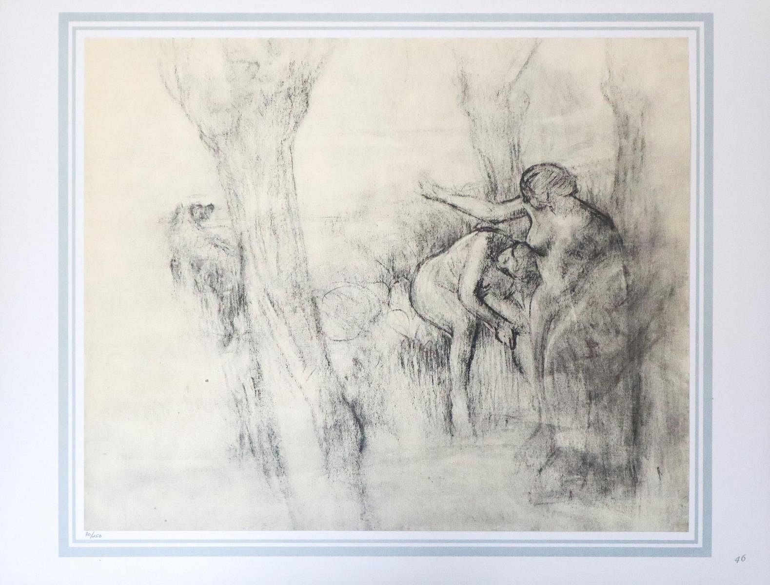Edgar Degas | Edgar Degas (After) - Apres le bain (1895) | MutualArt